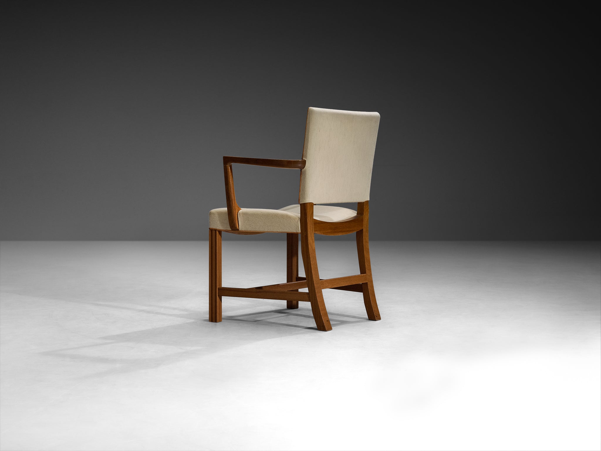 Kaare Klint for Rud. Rasmussens Snedkerier Set of Ten '3758A' Armchairs in Mahogany Seating Morentz