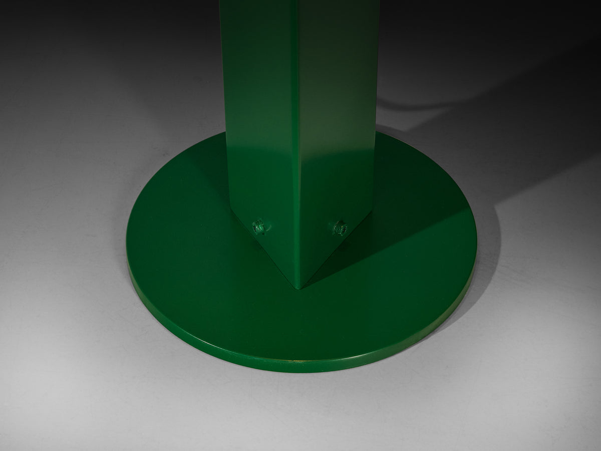 Afra & Tobia Scarpa for Flos Tamburi Table Lamps in Steel and Aluminum