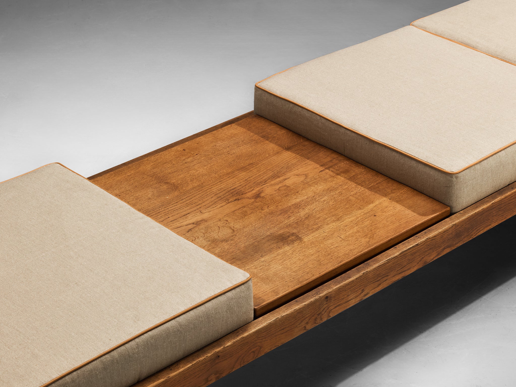 Pierre Chapo 'L09' Bench in Solid Elm