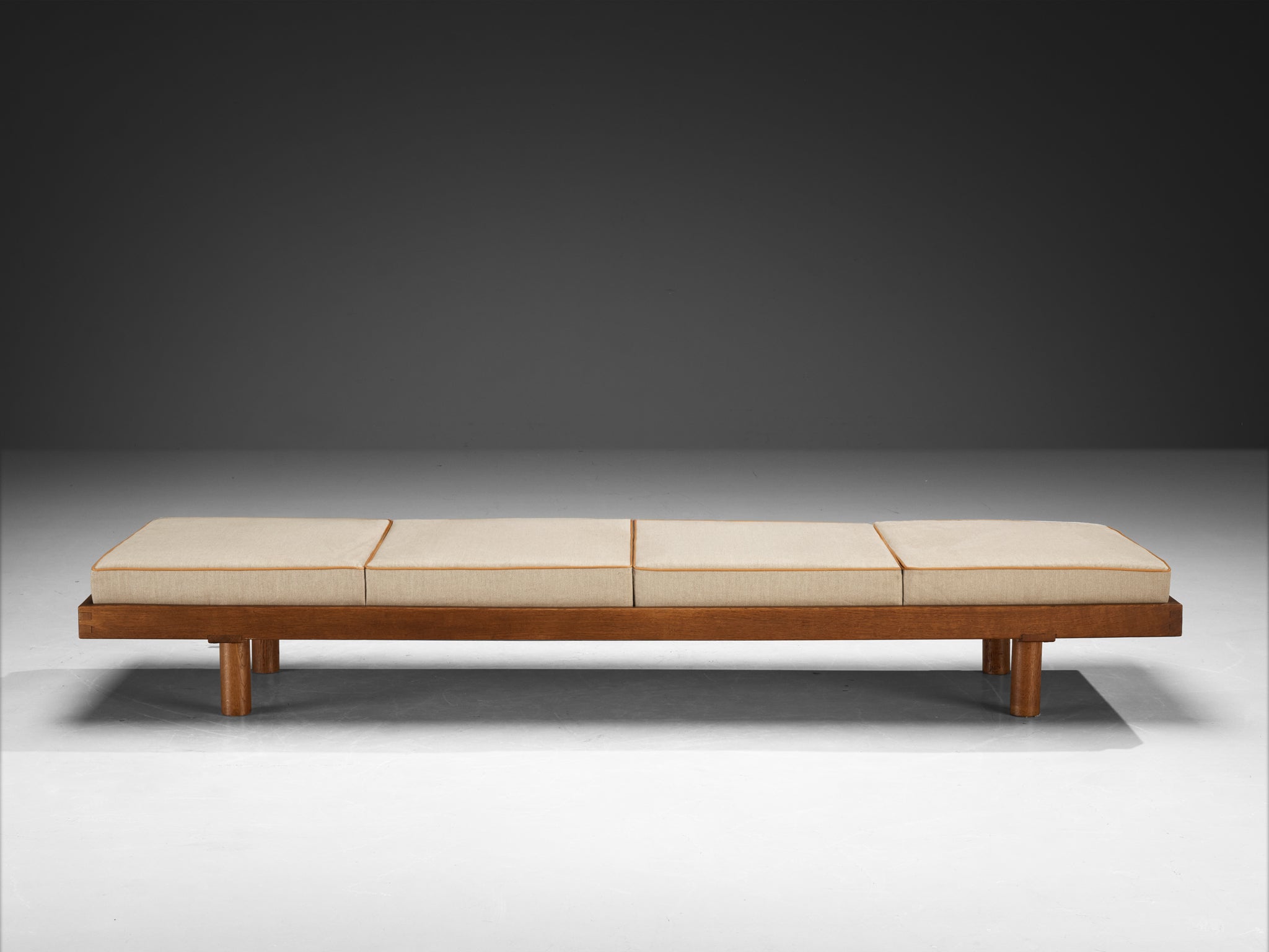 Pierre Chapo 'L09' Bench in Solid Elm