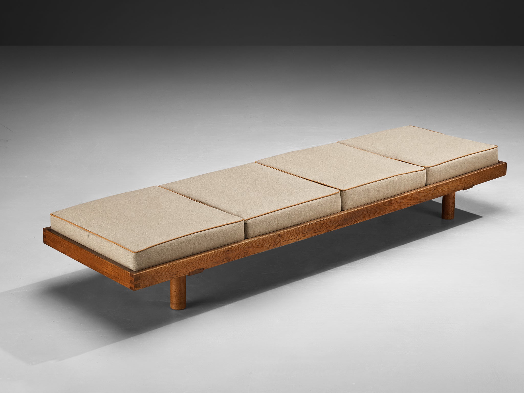 Pierre Chapo 'L09' Bench in Solid Elm
