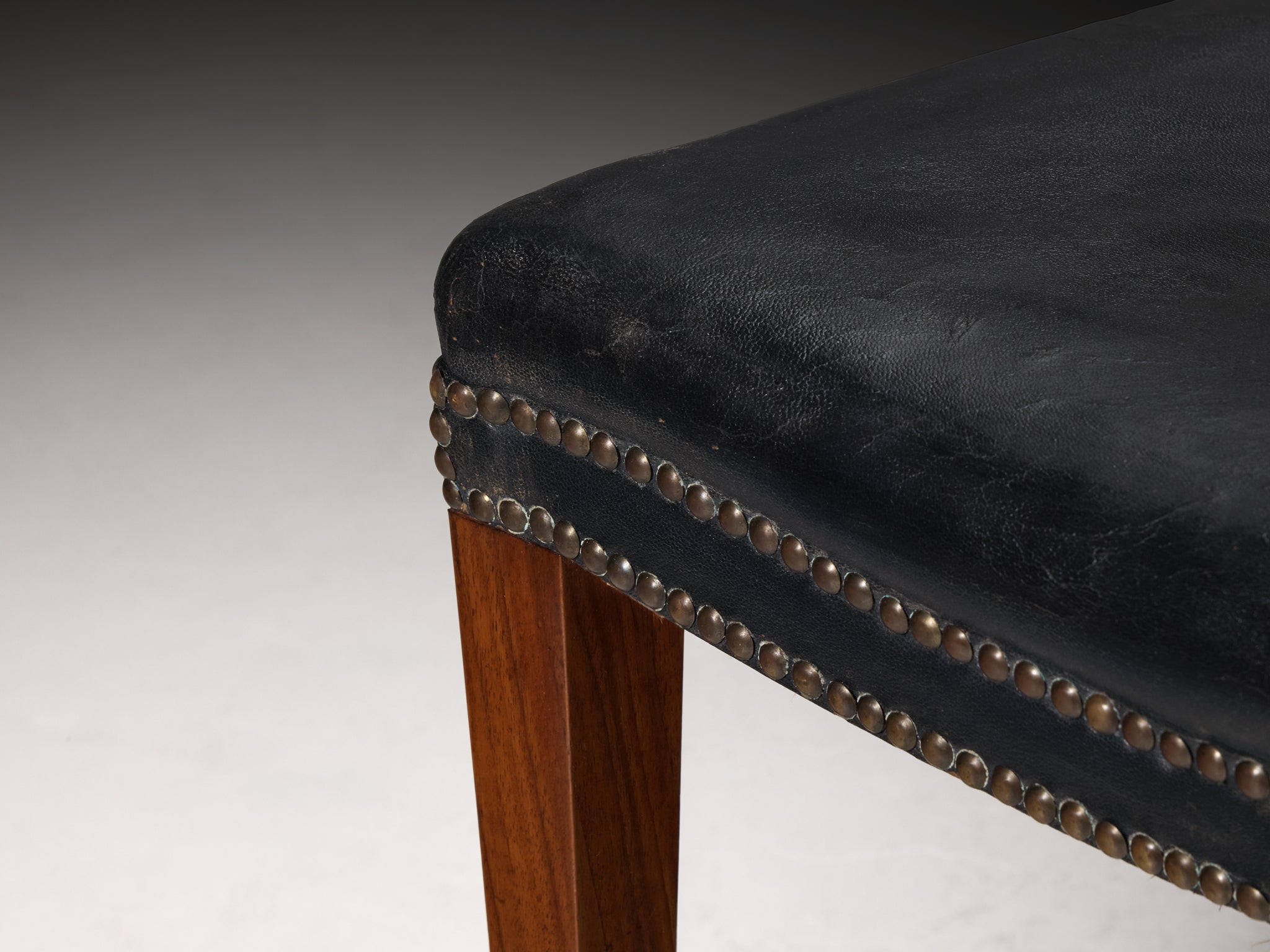 Early Josef Frank for Svenskt Tenn '695' Dining Chairs in Walnut Seating Morentz