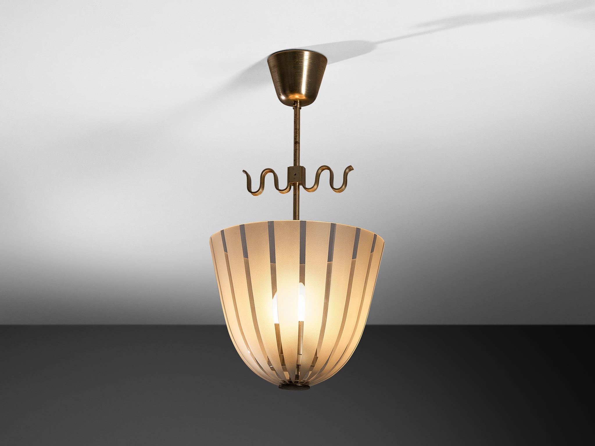 Harald Notini for Arvid Böhlmarks Lampfabrik '10770' Pendant Lamp Lighting Morentz