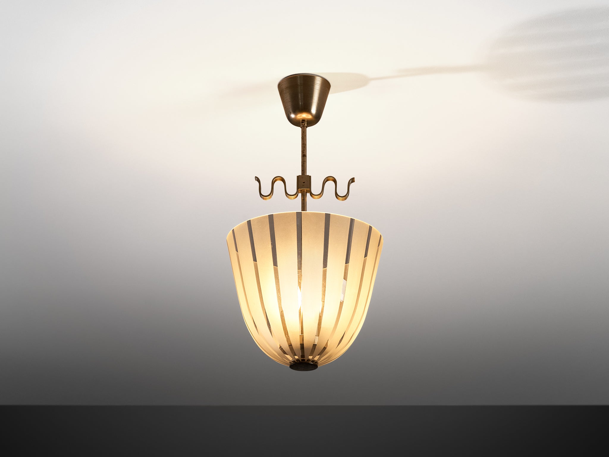 Harald Notini for Arvid Böhlmarks Lampfabrik '10770' Pendant Lamp Lighting Morentz