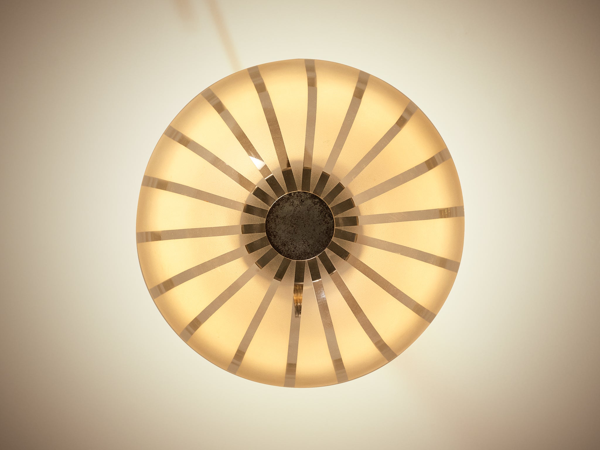 Harald Notini for Arvid Böhlmarks Lampfabrik '10770' Pendant Lamp Lighting Morentz