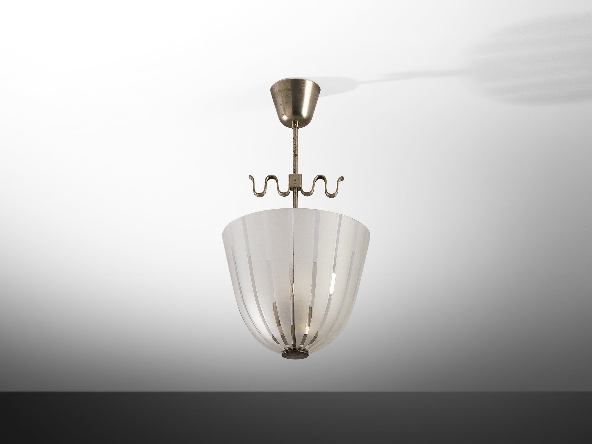 Harald Notini for Arvid Böhlmarks Lampfabrik '10770' Pendant Lamp Lighting Morentz