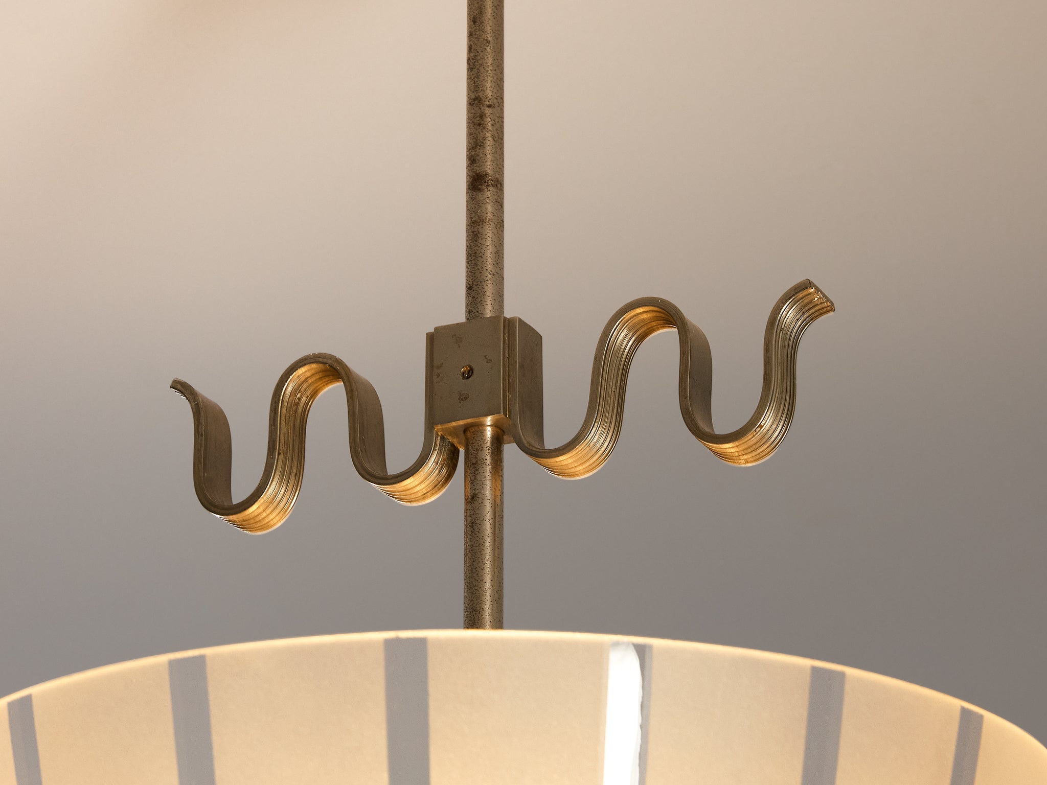 Harald Notini for Arvid Böhlmarks Lampfabrik '10770' Pendant Lamp Lighting Morentz