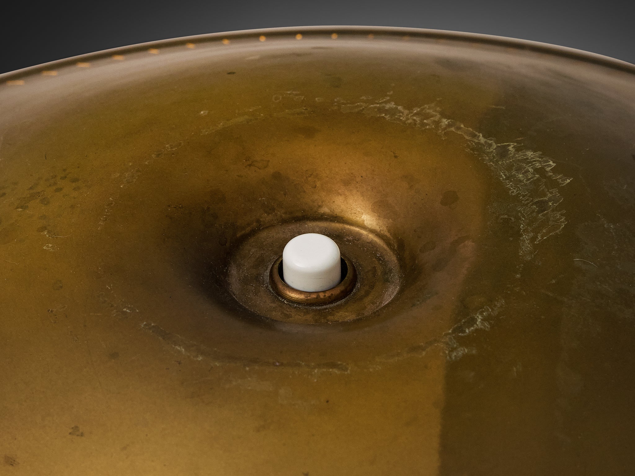 Harald Notini for Arvid Böhlmarks Lampfabrik '15277' Table Lamp in Brass and Elm Lighting Morentz