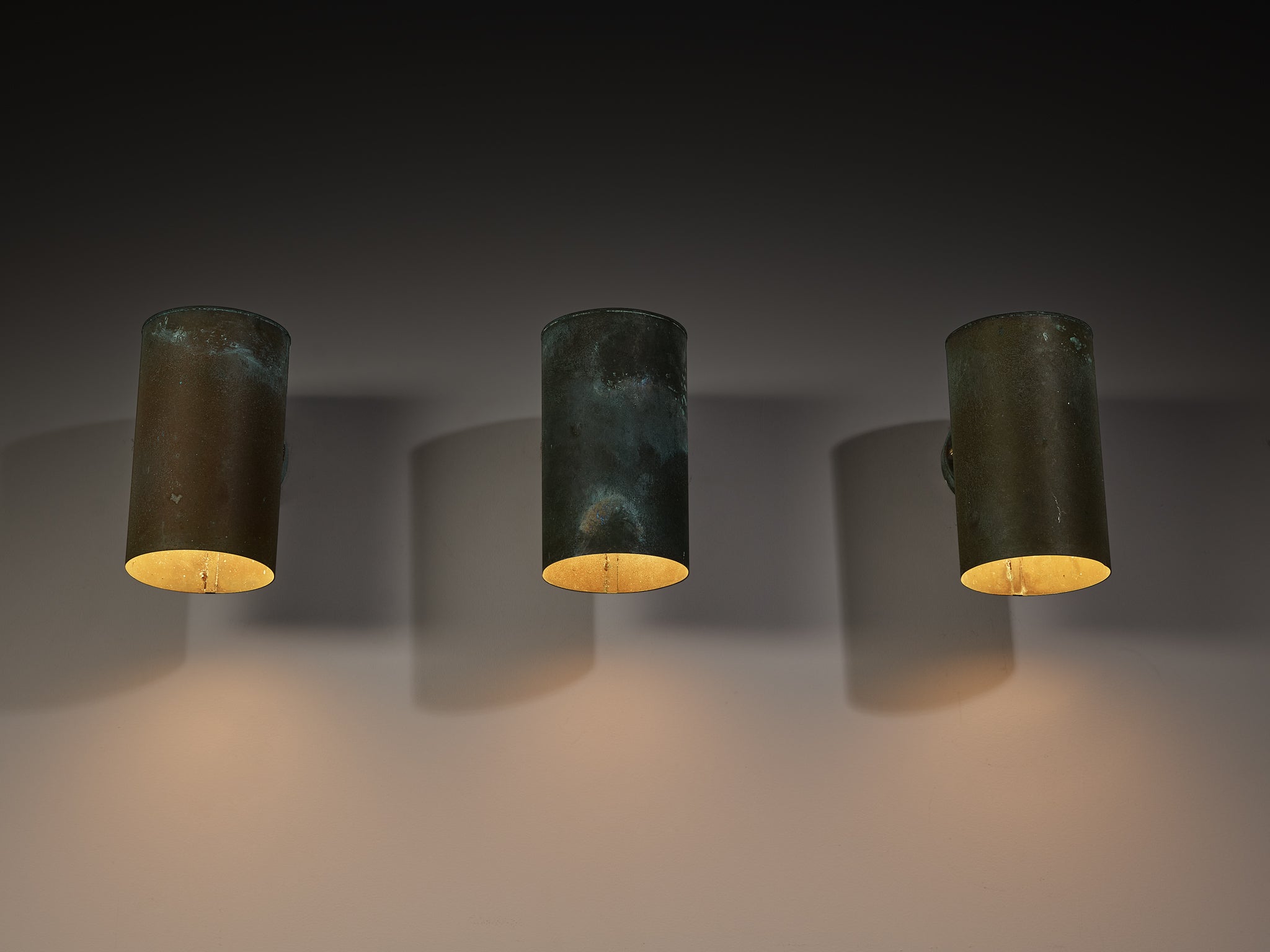 Fagerhult Swedish Wall Lights in Copper Lighting Morentz