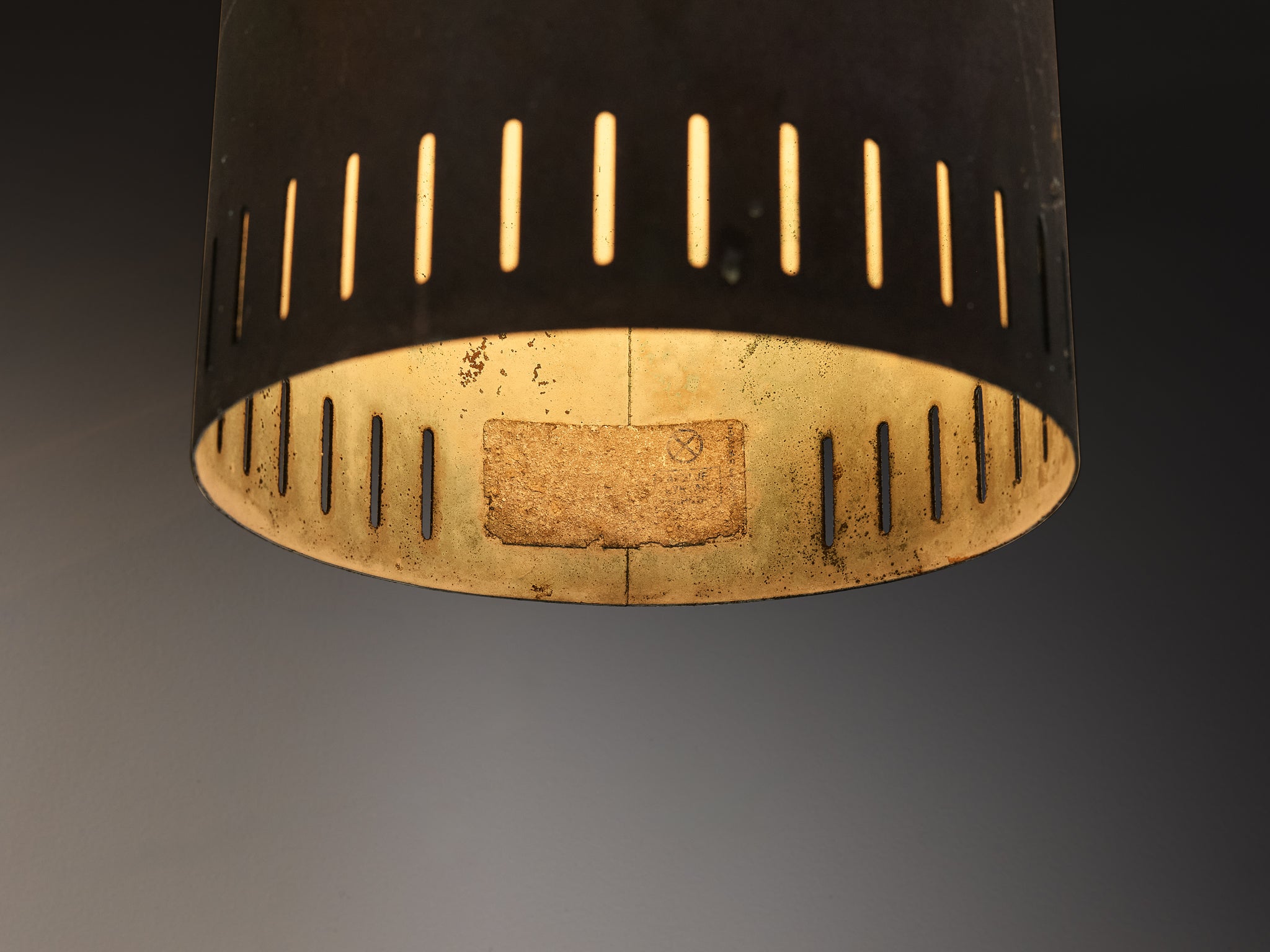 Anders Pehrson for Ateljé Lyktan 'King' Wall Lights in Copper and Blown Glass Lighting Morentz