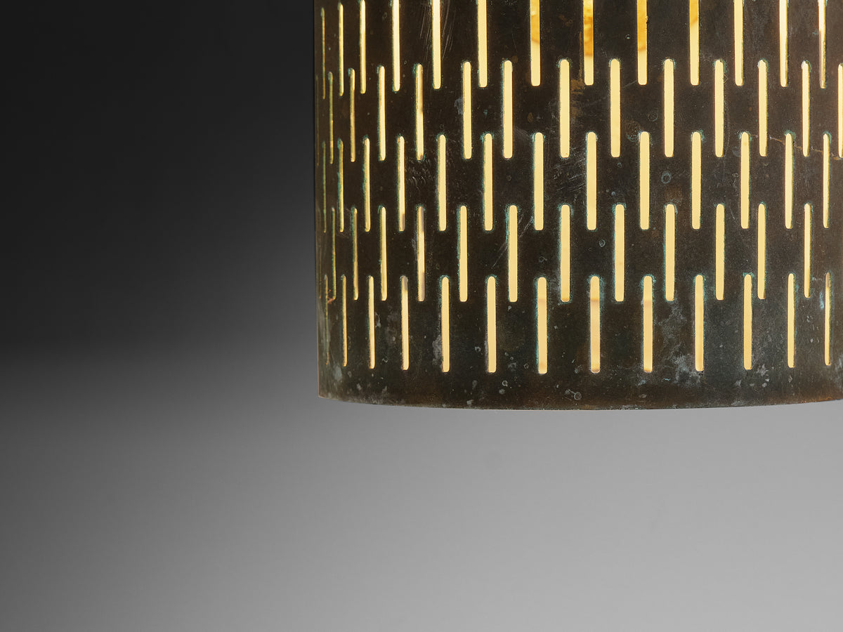 Hans Bergström for Ateljé Lyktan '1040/1070-U' Wall Lights in Copper Lighting Morentz