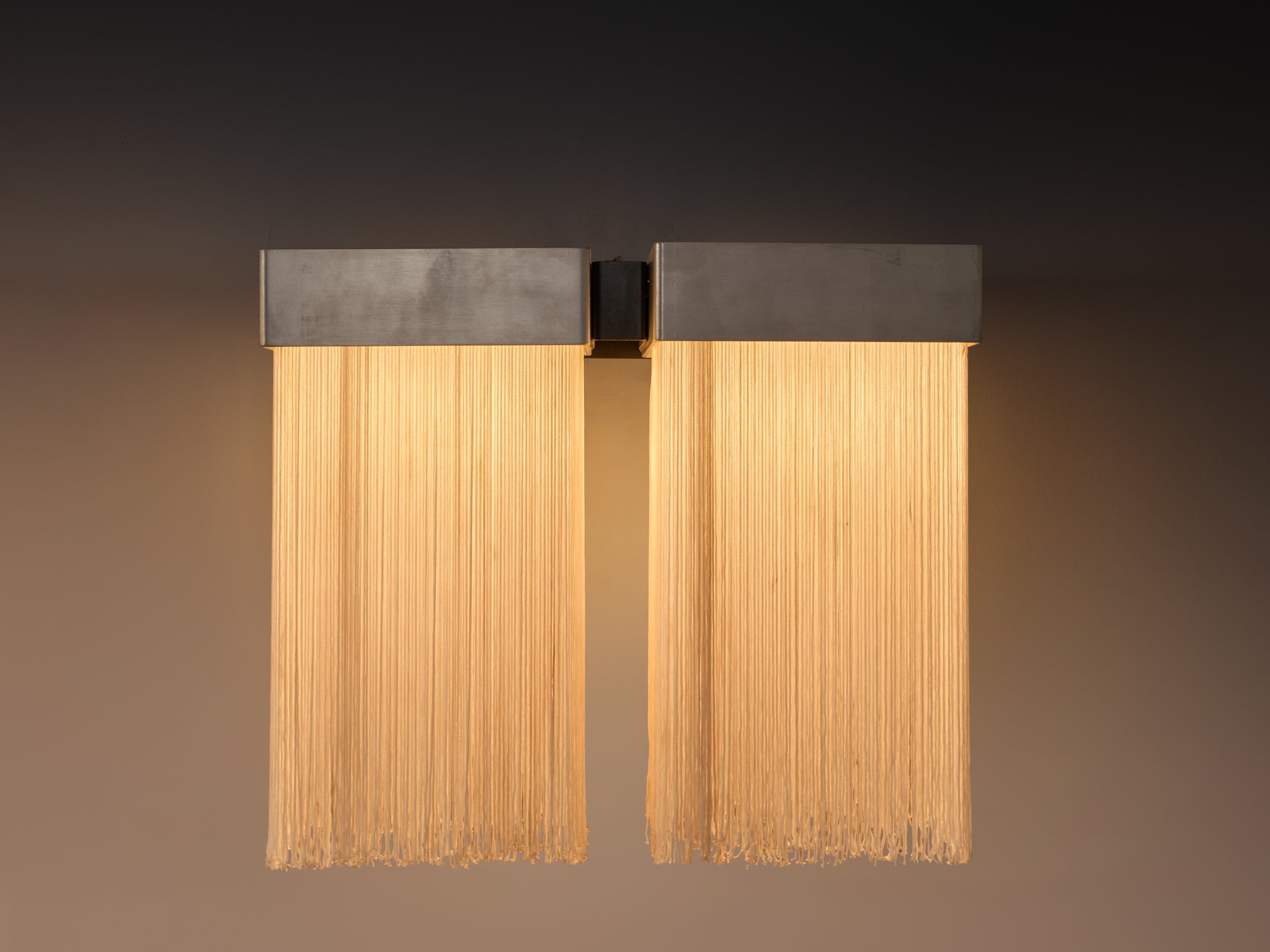 Massimo Vignelli for Arteluce Pair of '259/2' Wall Lights Lighting Morentz