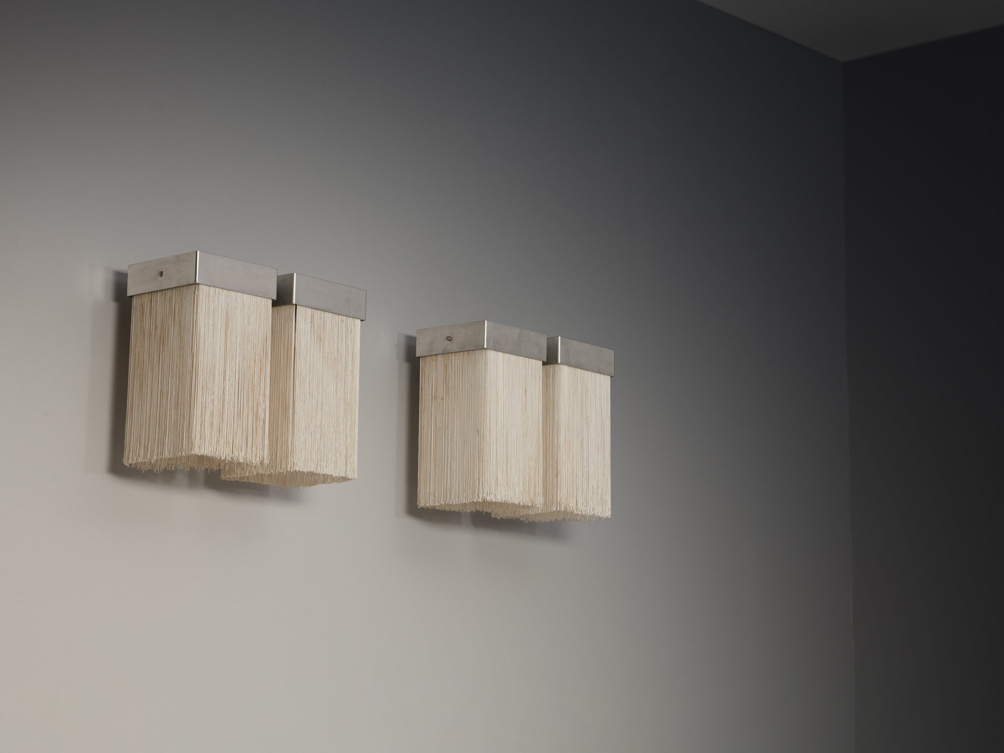 Massimo Vignelli for Arteluce Pair of '259/2' Wall Lights Lighting Morentz