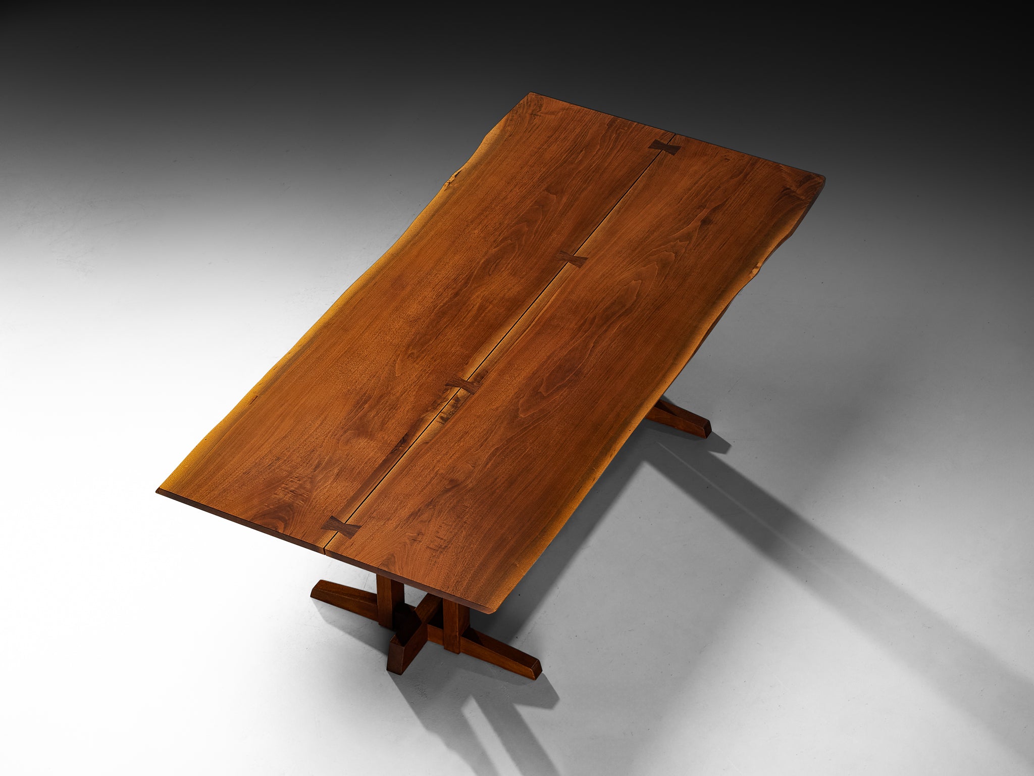 George Nakashima 'Frenchman's Cove II' Dining Table in Walnut