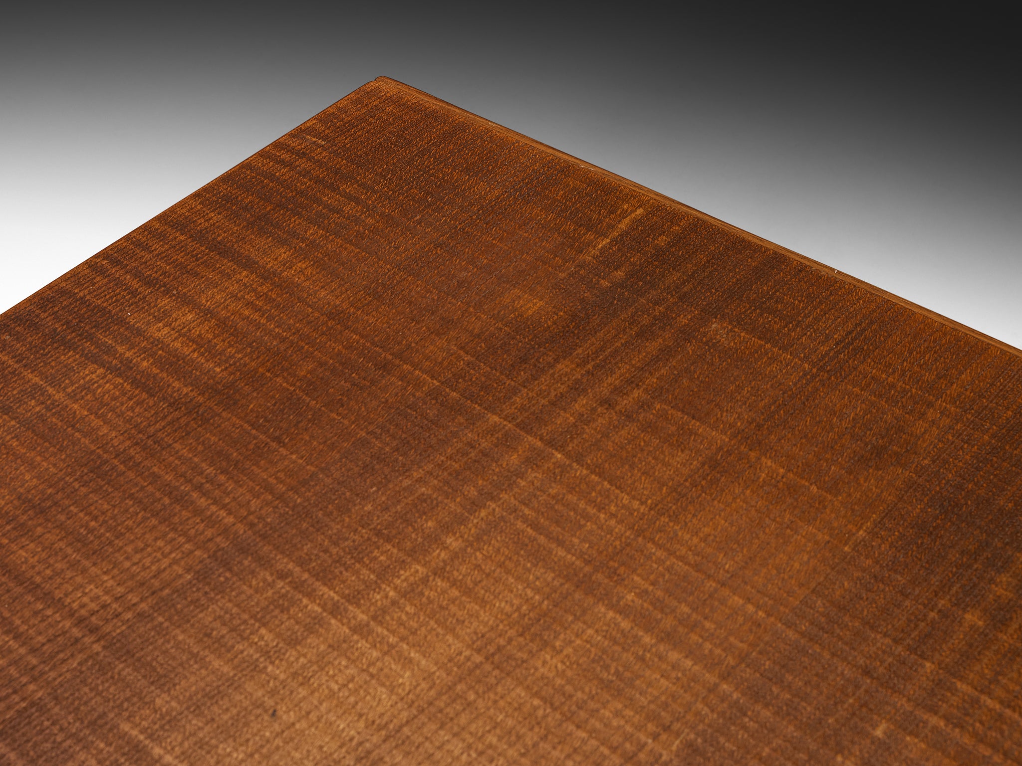 Giuseppe Rivadossi for Officina Rivadossi Architectural Square Oak Coffee Table Tables Morentz