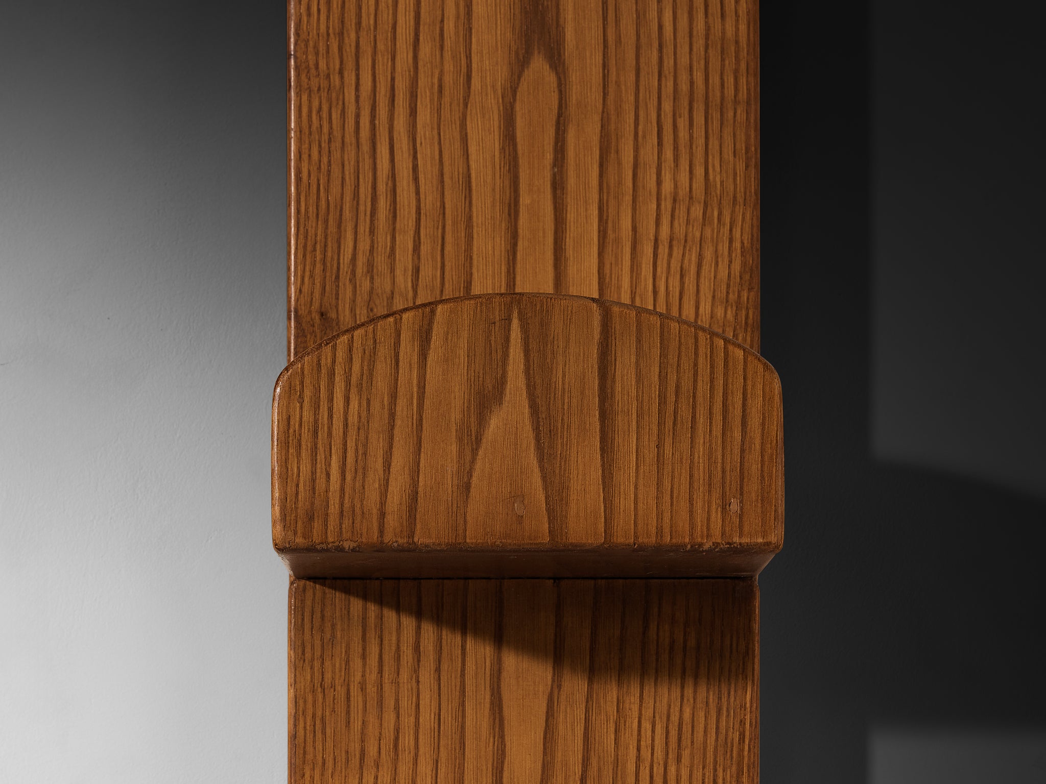 Giuseppe Rivadossi Coat Rack Elements in Oak More Furniture and Collectibles Morentz
