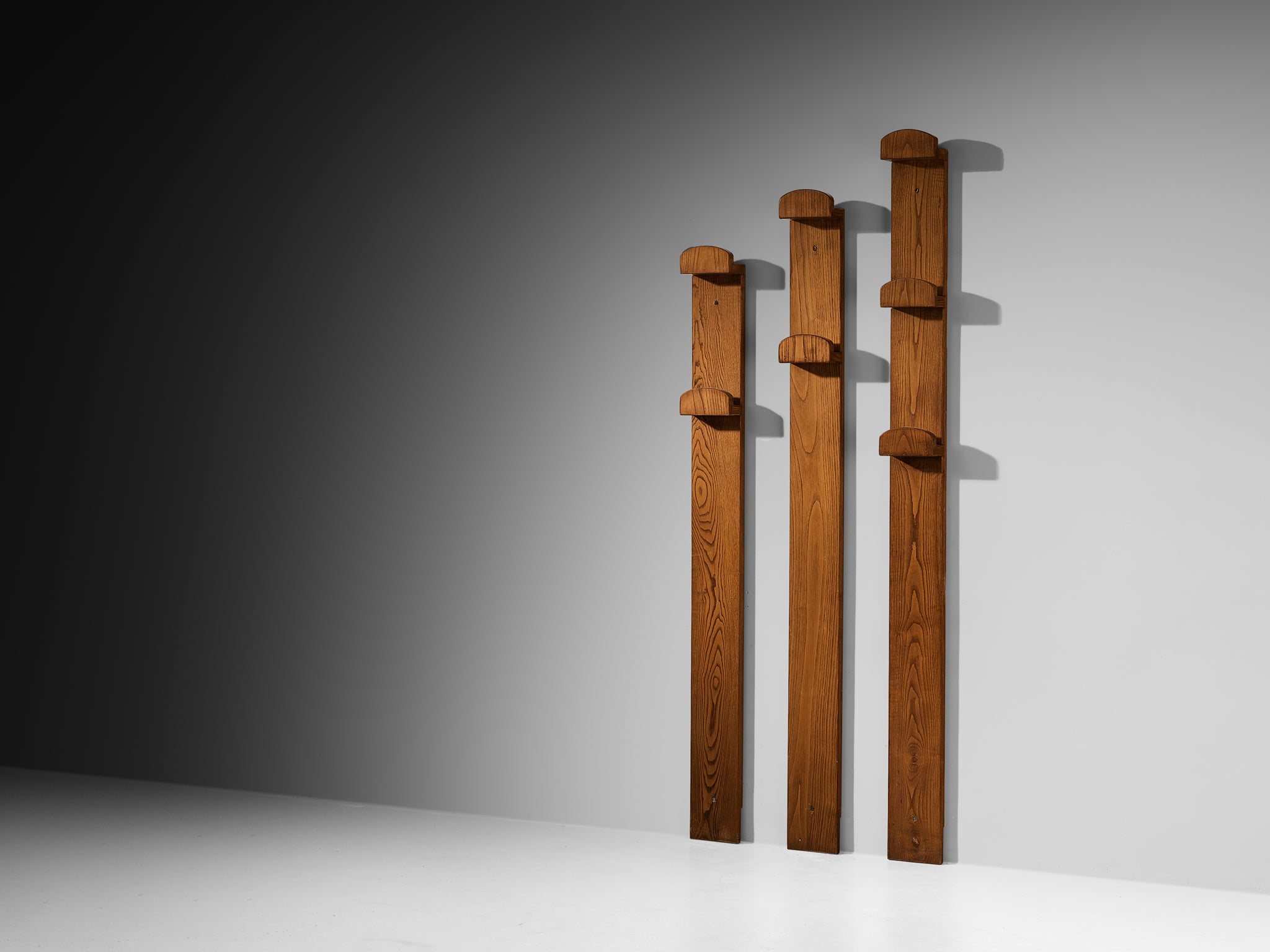 Giuseppe Rivadossi Coat Rack Elements in Oak More Furniture and Collectibles Morentz