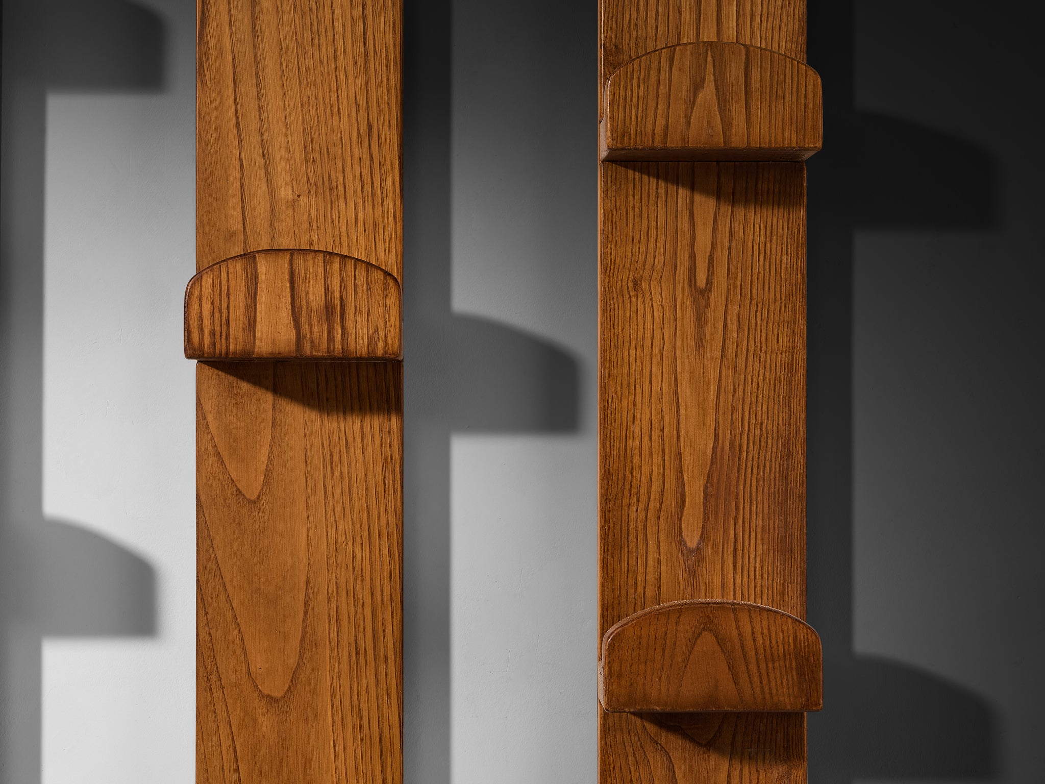 Giuseppe Rivadossi Coat Rack Elements in Oak More Furniture and Collectibles Morentz