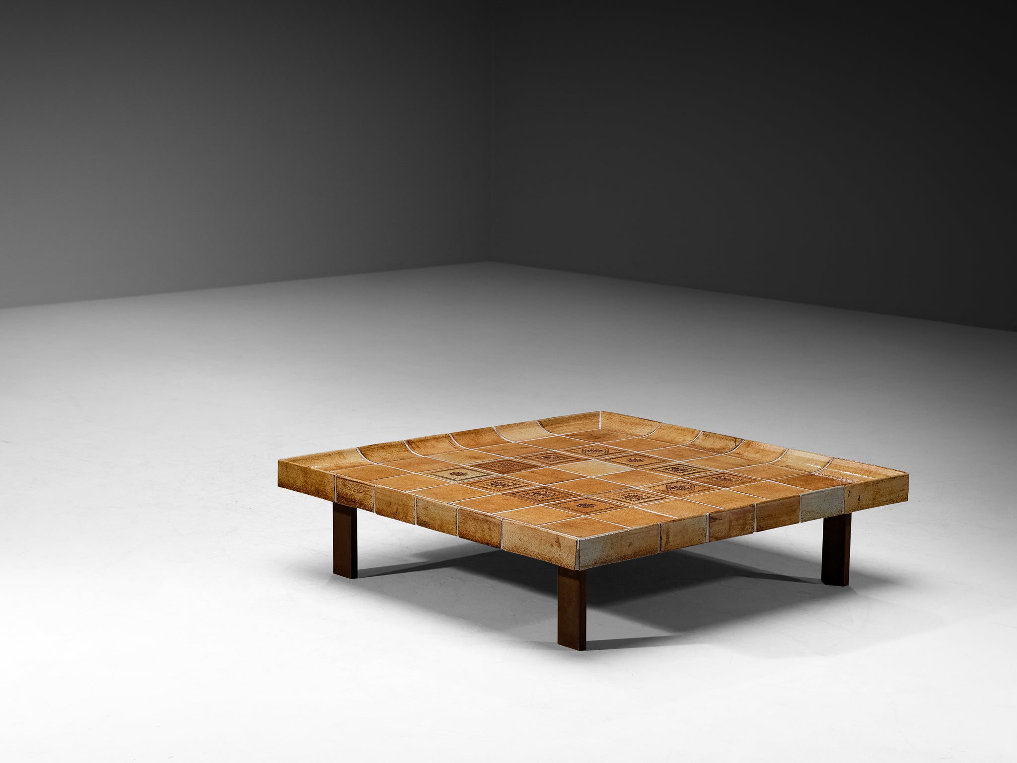Roger Capron 'Cuvette' Ceramic Coffee Table Tables Morentz