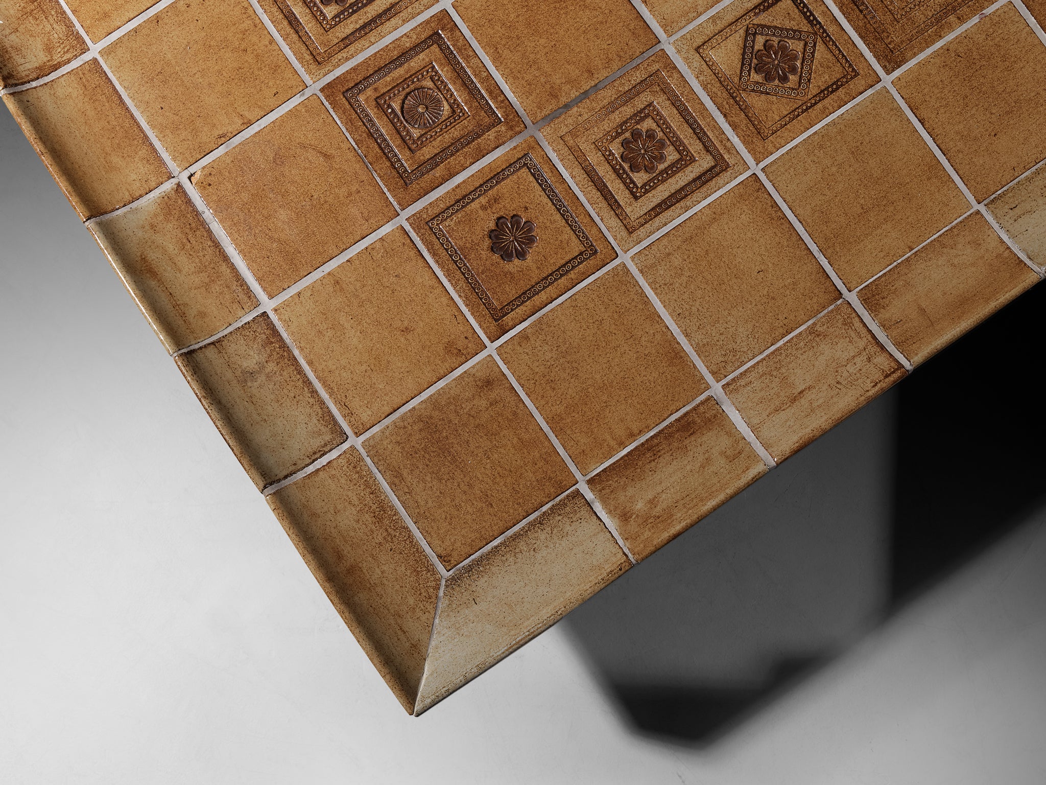 Roger Capron 'Cuvette' Ceramic Coffee Table Tables Morentz