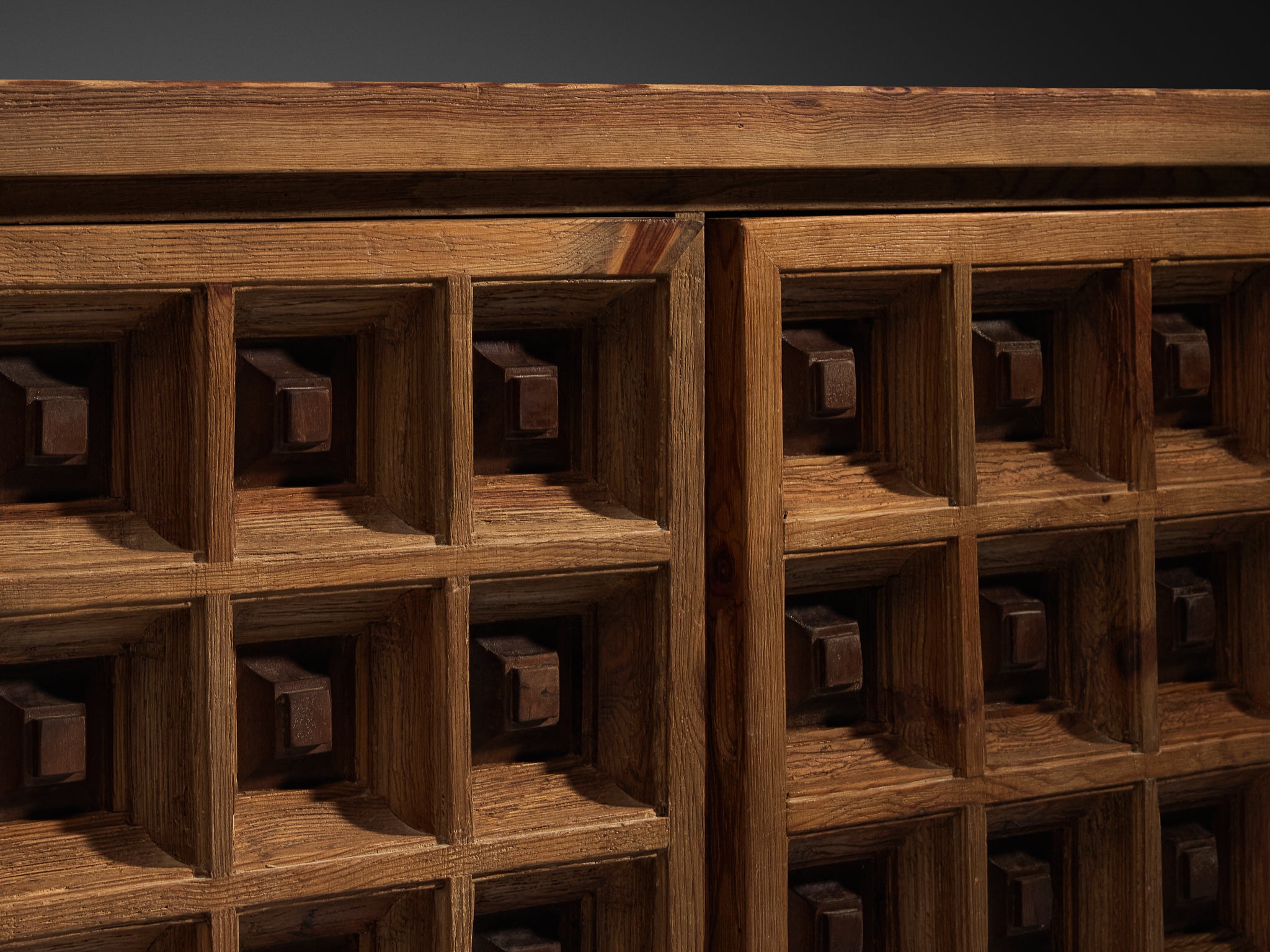 Biosca Spanish Sideboard in Stained Pine