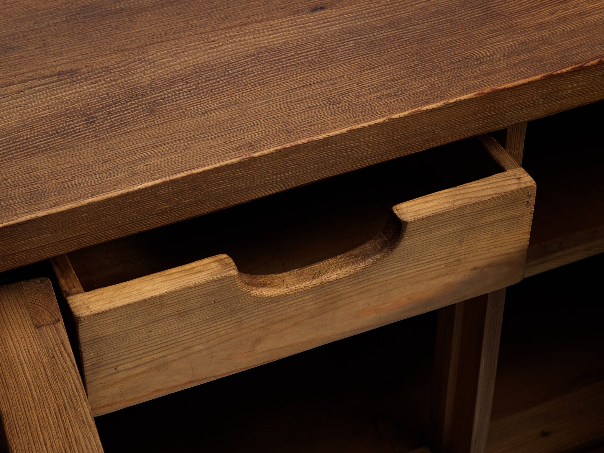 Biosca Spanish Sideboard in Stained Pine