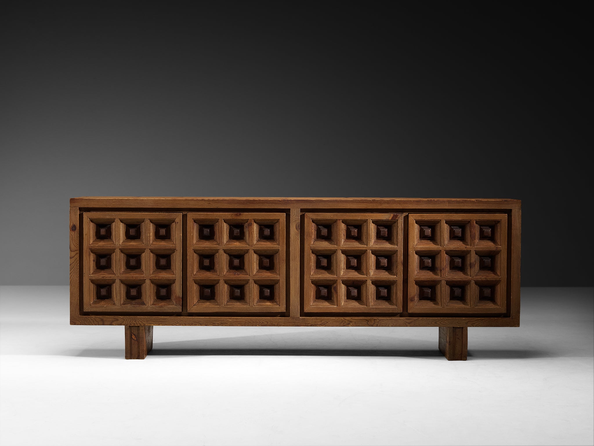 Biosca Spanish Sideboard in Stained Pine