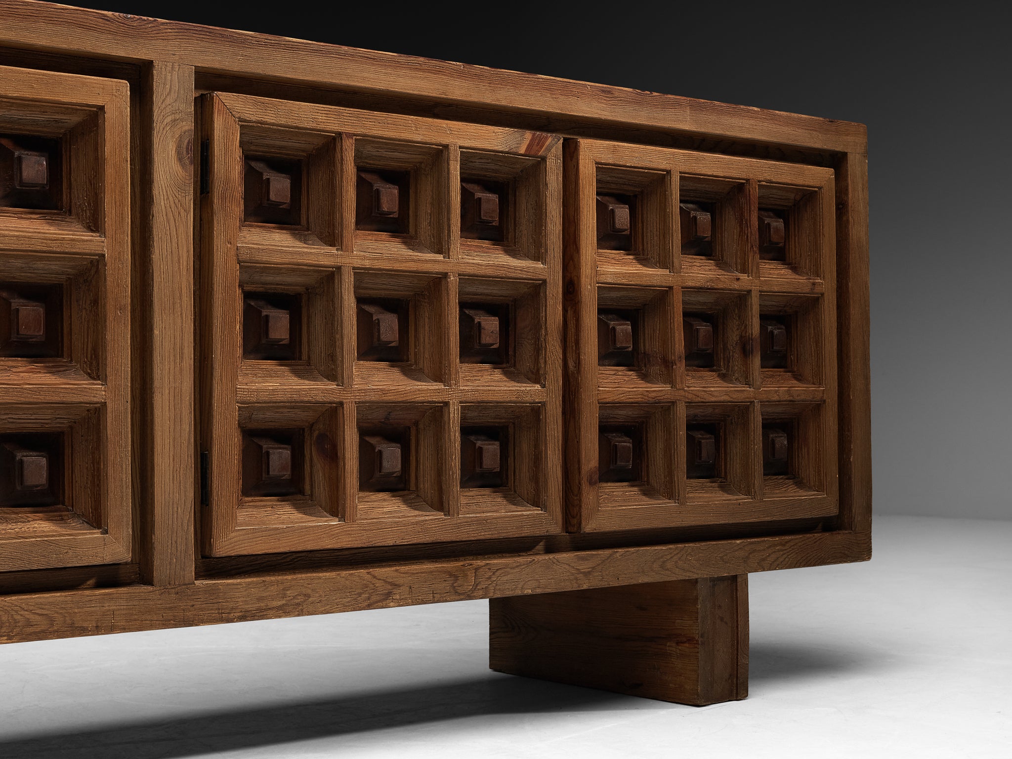 Biosca Spanish Sideboard in Stained Pine