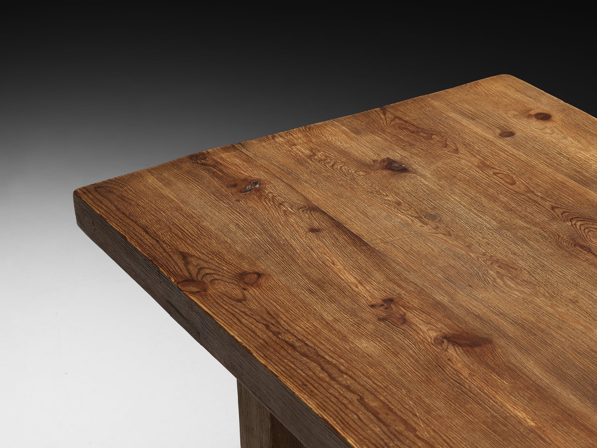 Biosca Spanish Dining Table in Stained Pine Tables Morentz