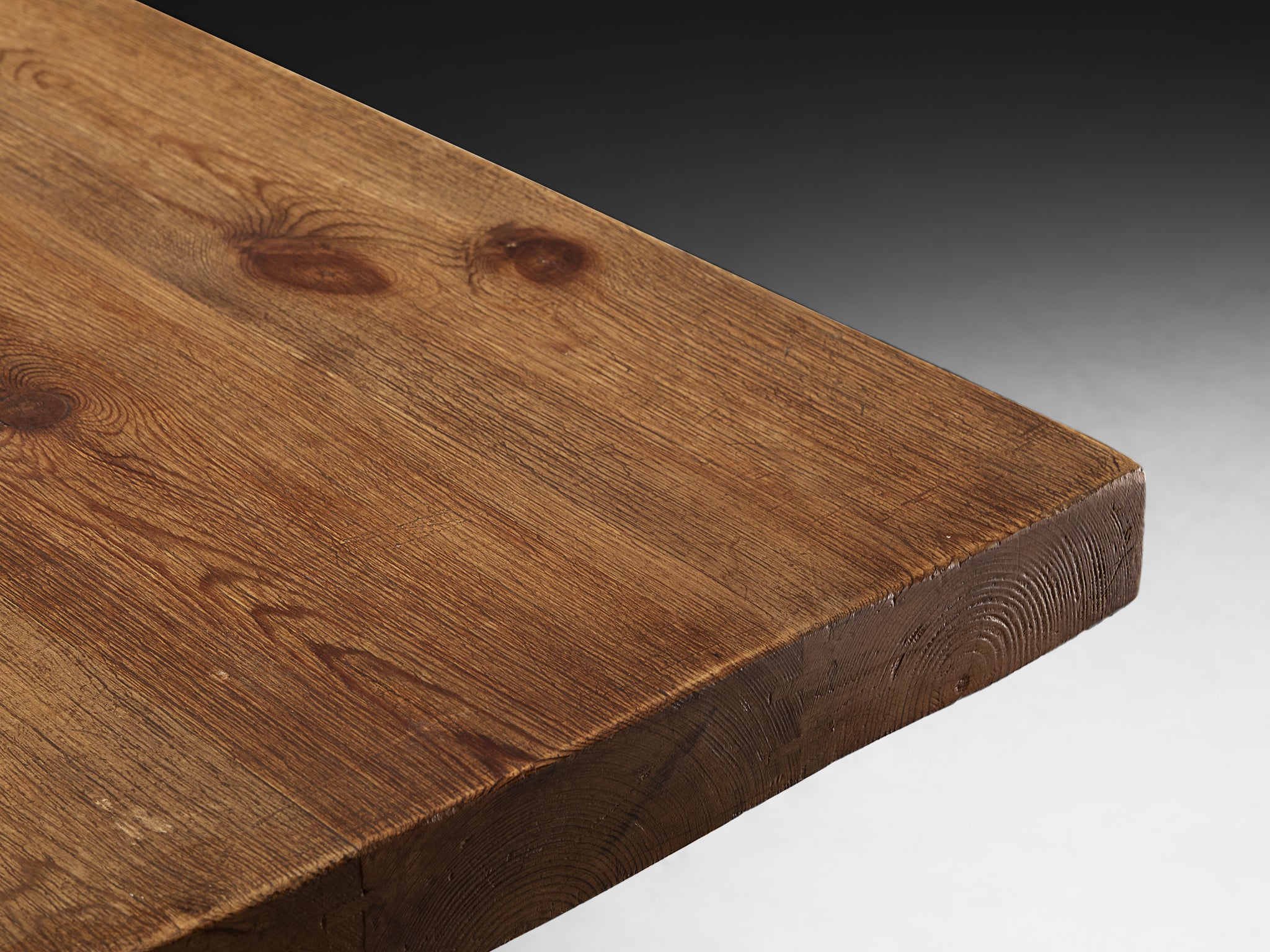 Biosca Spanish Dining Table in Stained Pine Tables Morentz