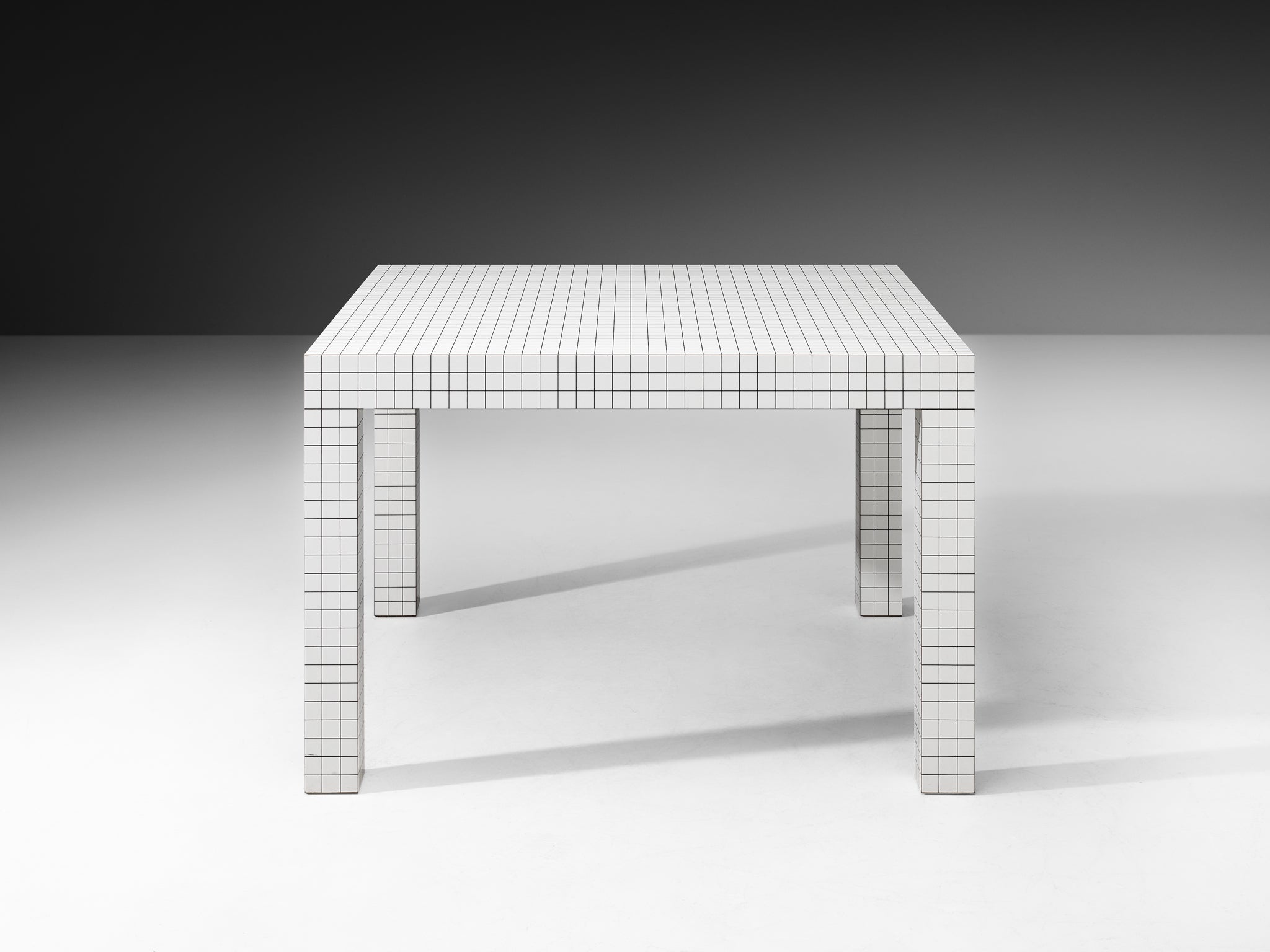 Superstudio for Zanotta 'Quaderna' Square Table Tables Morentz