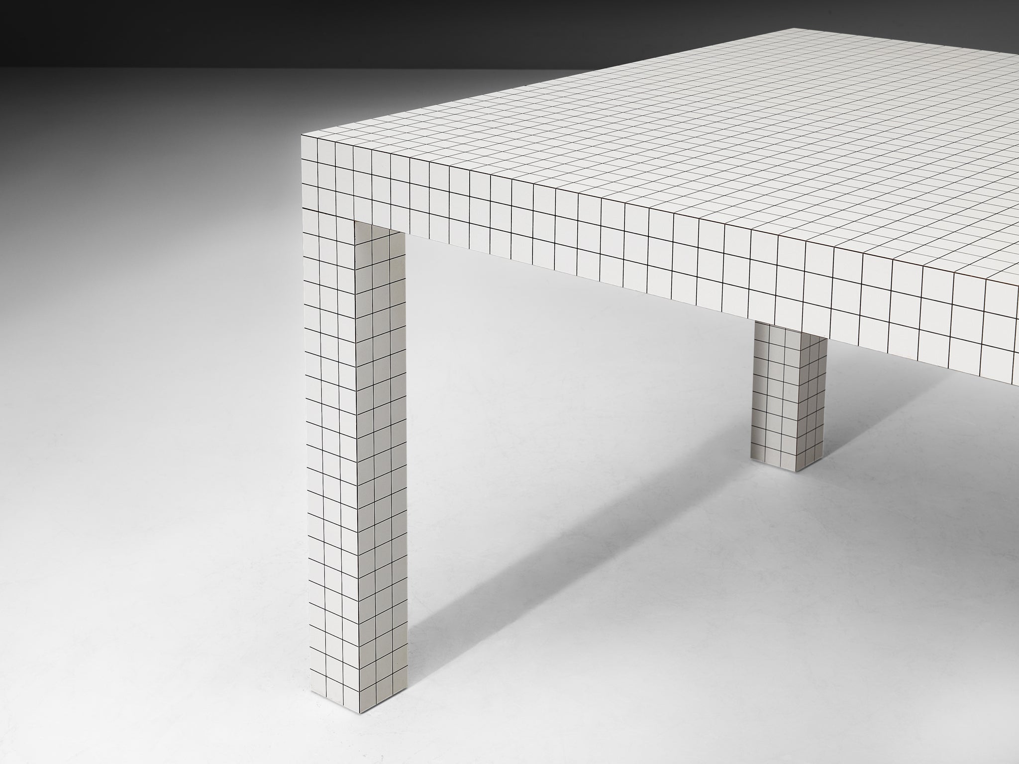 Superstudio for Zanotta 'Quaderna' Square Table Tables Morentz
