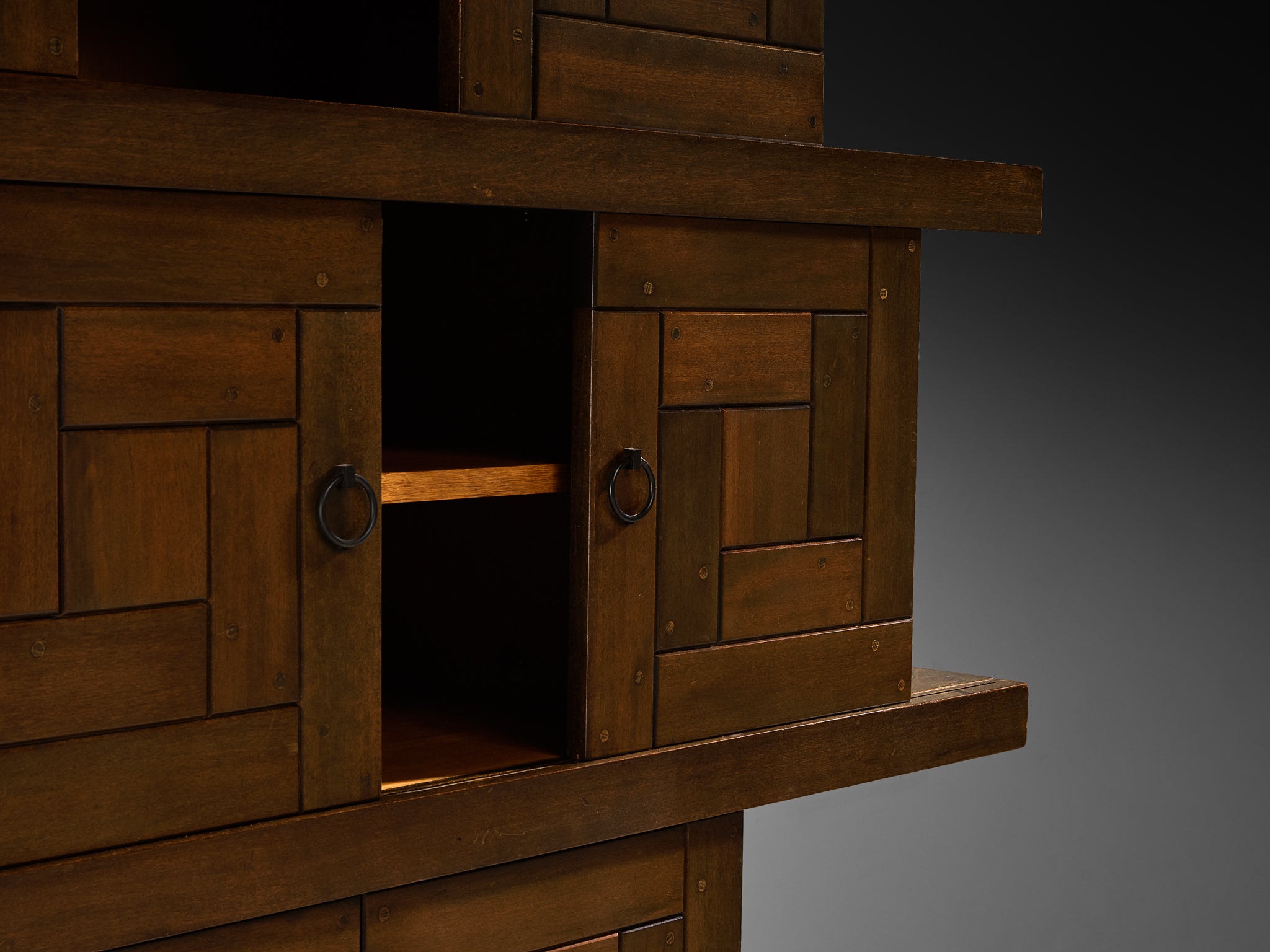 Jordi Vilanova i Bosch 'Vidrà' Cabinet in Walnut