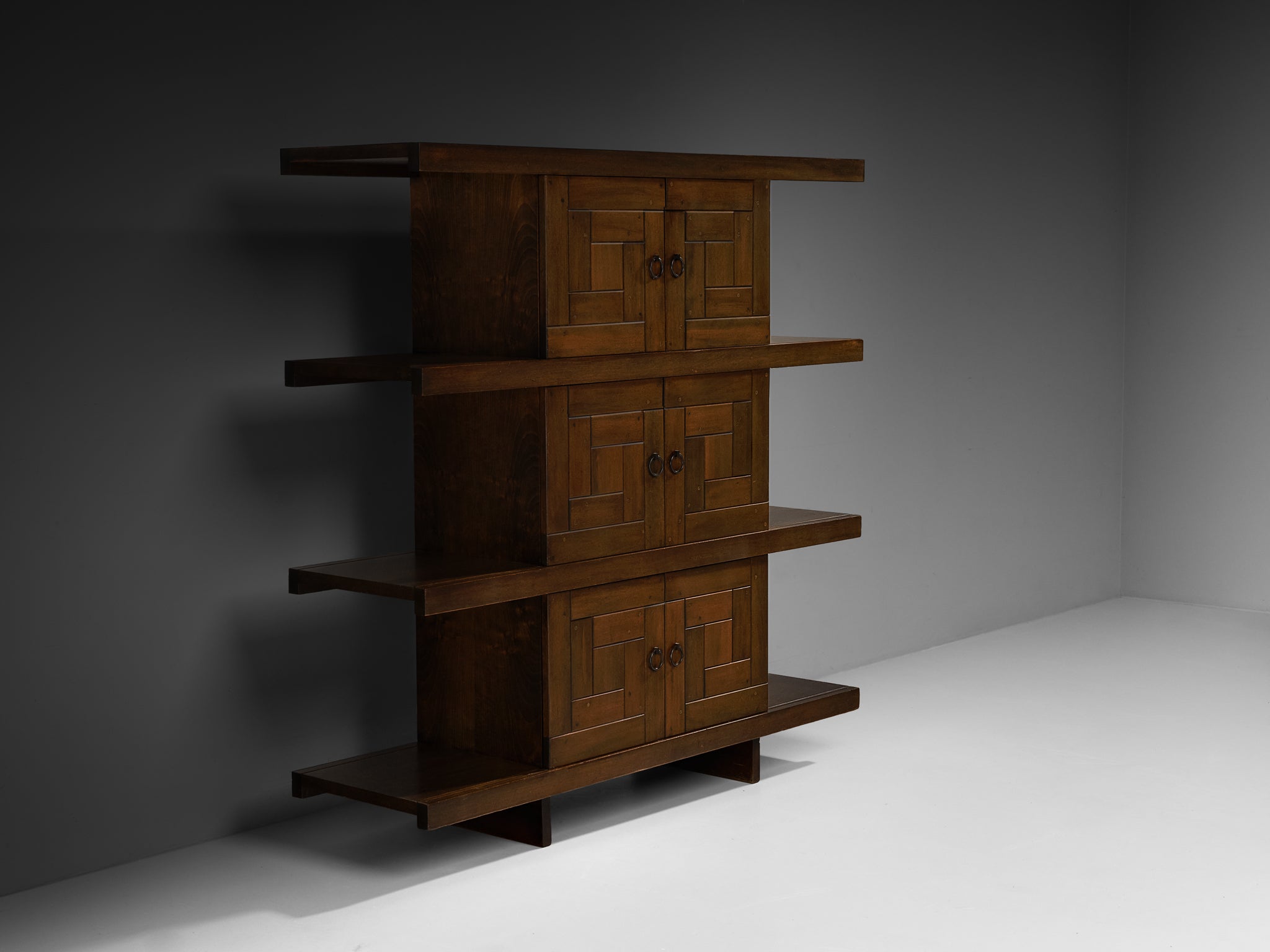 Jordi Vilanova i Bosch 'Vidrà' Cabinet in Walnut