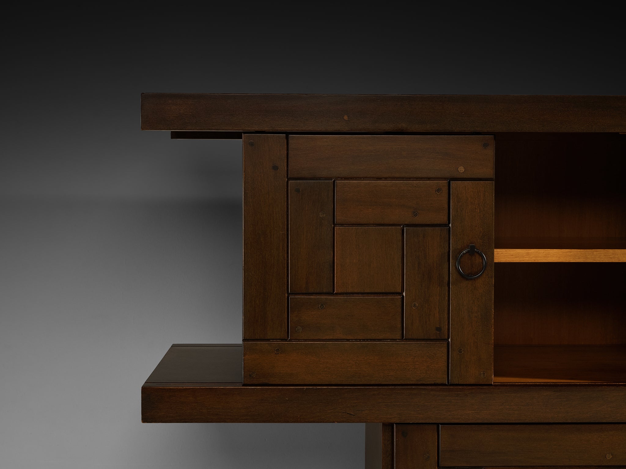 Jordi Vilanova i Bosch 'Vidrà' Cabinet in Walnut