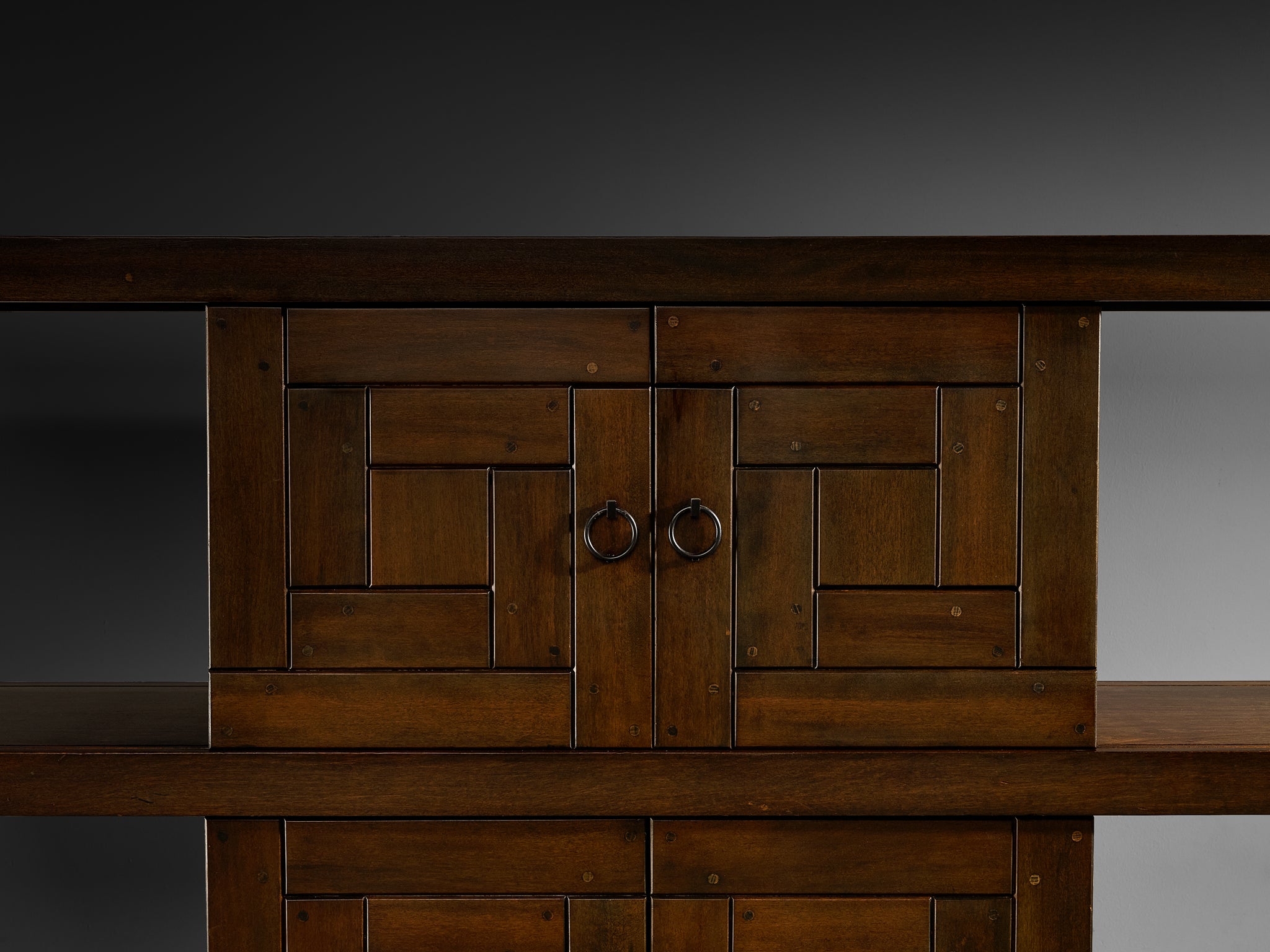 Jordi Vilanova i Bosch 'Vidrà' Cabinet in Walnut