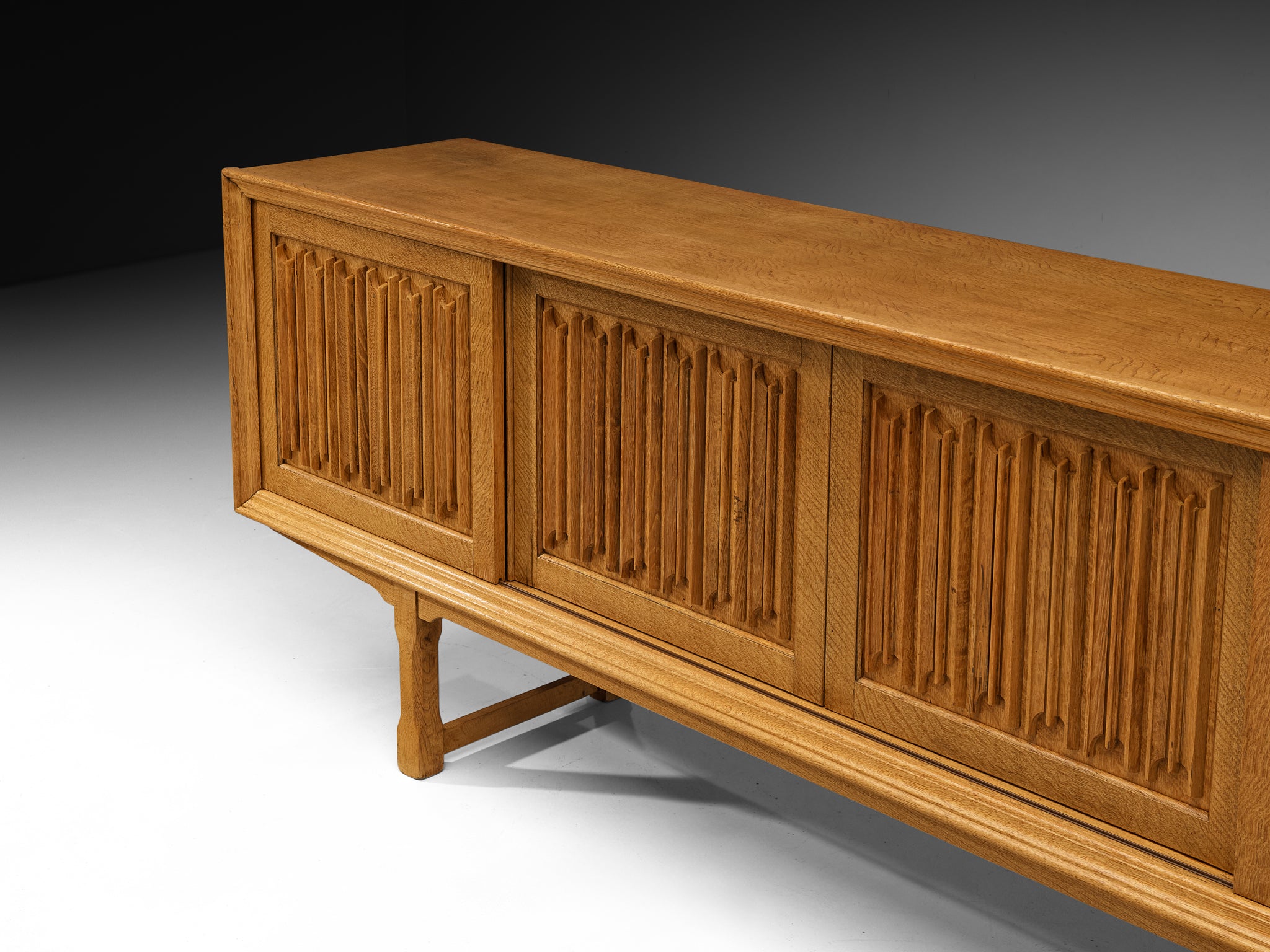 Sideboard in Oak by Danish Cabinetmaker Case pieces and storage cabinets Morentz