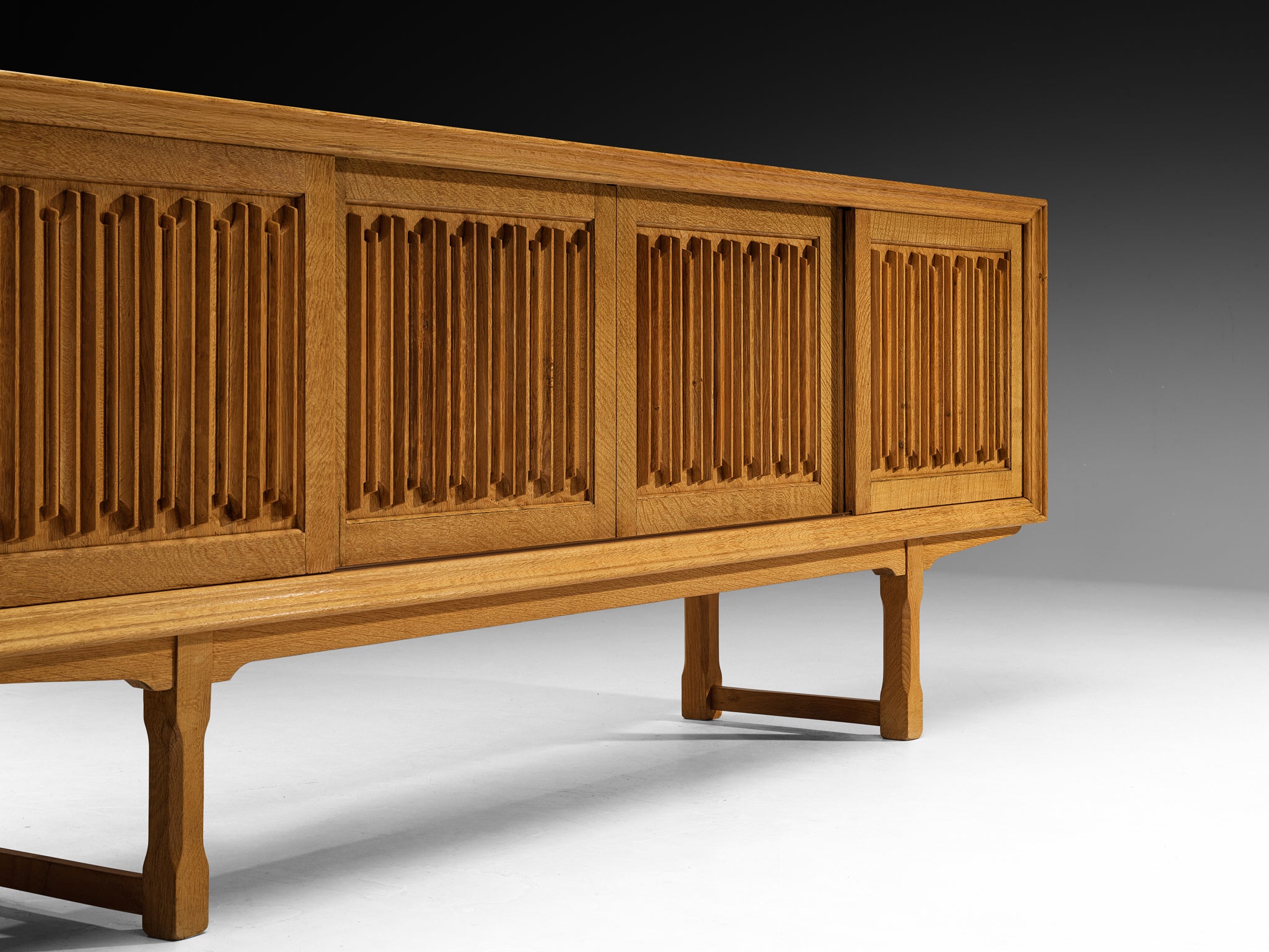 Sideboard in Oak by Danish Cabinetmaker Case pieces and storage cabinets Morentz