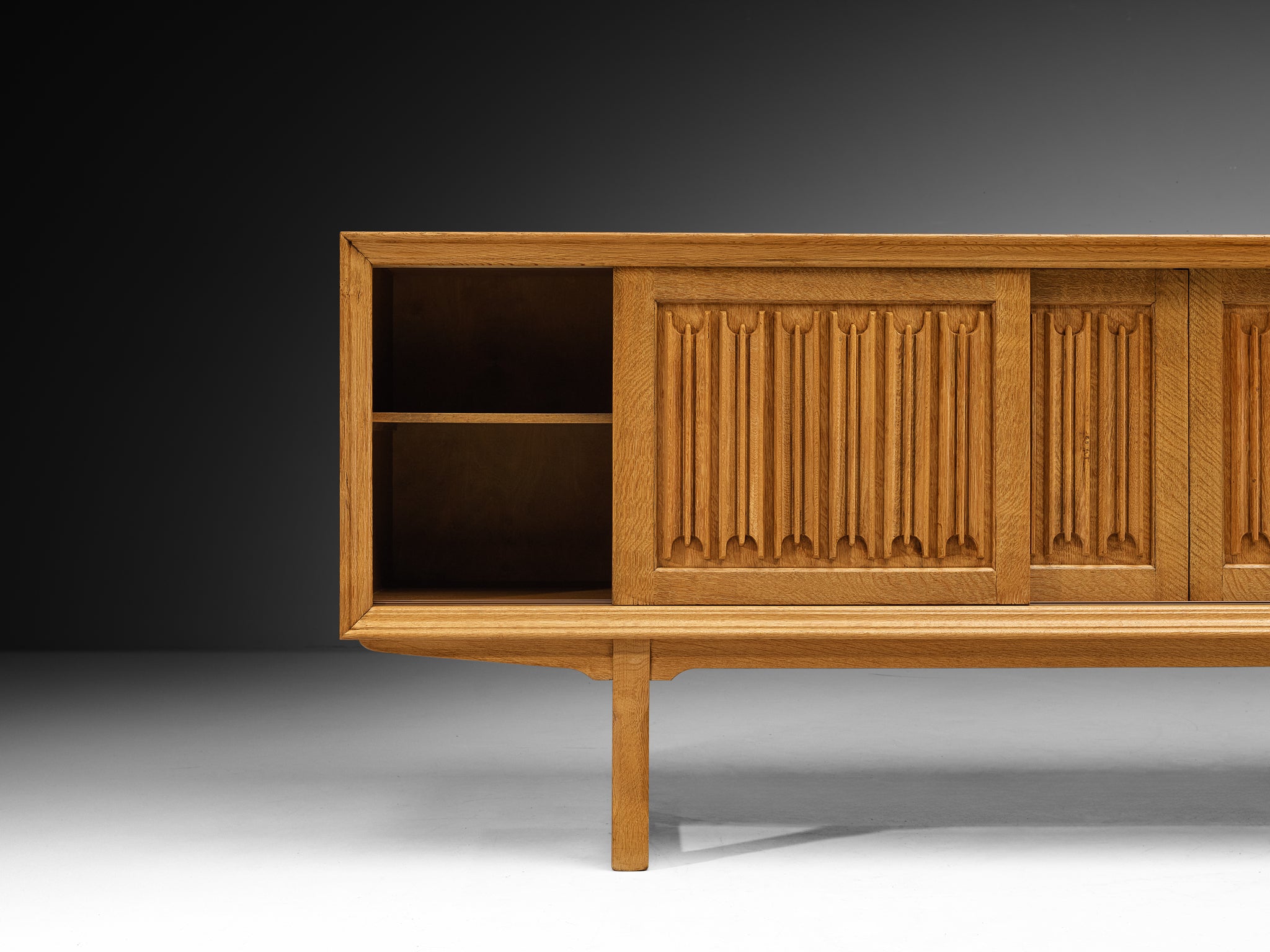 Sideboard in Oak by Danish Cabinetmaker Case pieces and storage cabinets Morentz