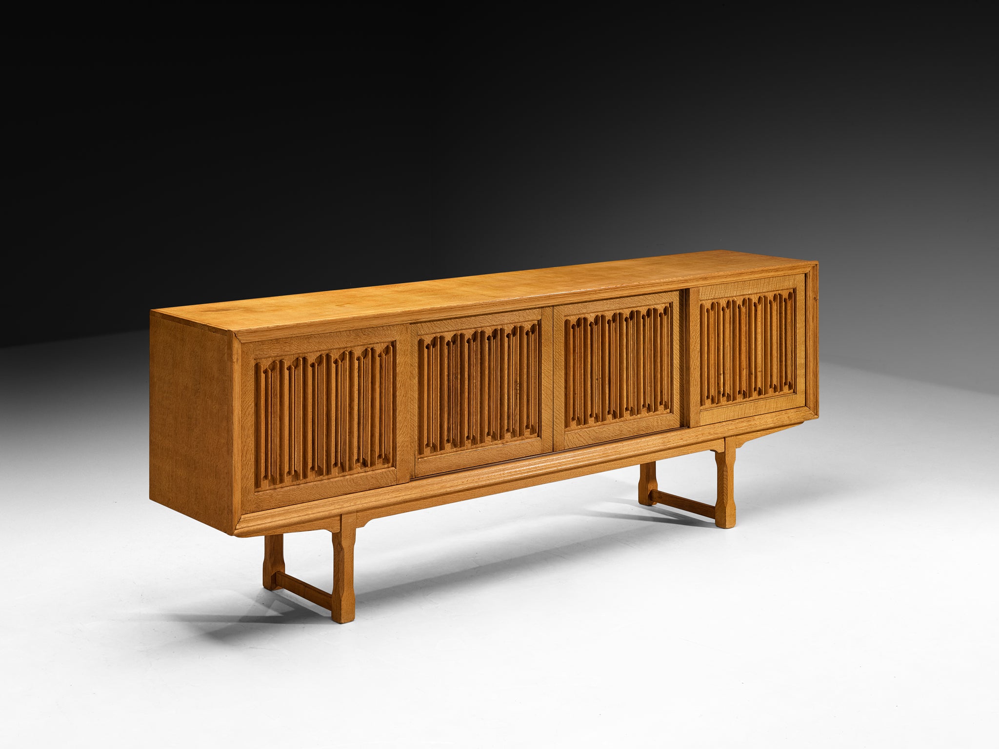 Sideboard in Oak by Danish Cabinetmaker Case pieces and storage cabinets Morentz