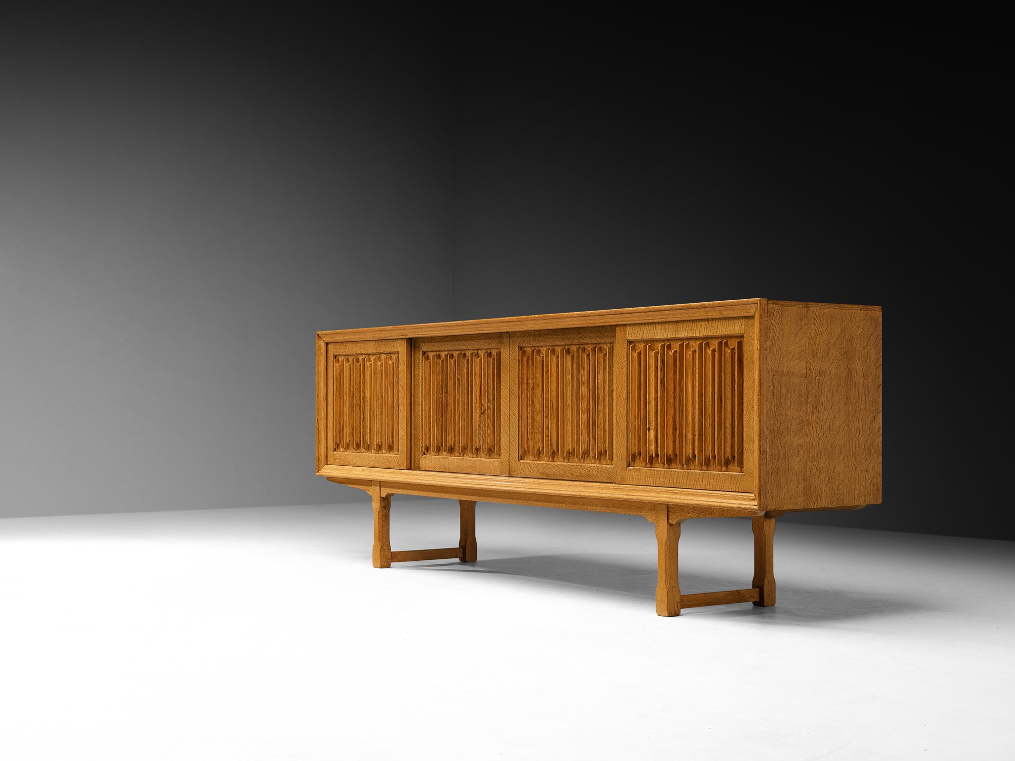 Sideboard in Oak by Danish Cabinetmaker Case pieces and storage cabinets Morentz