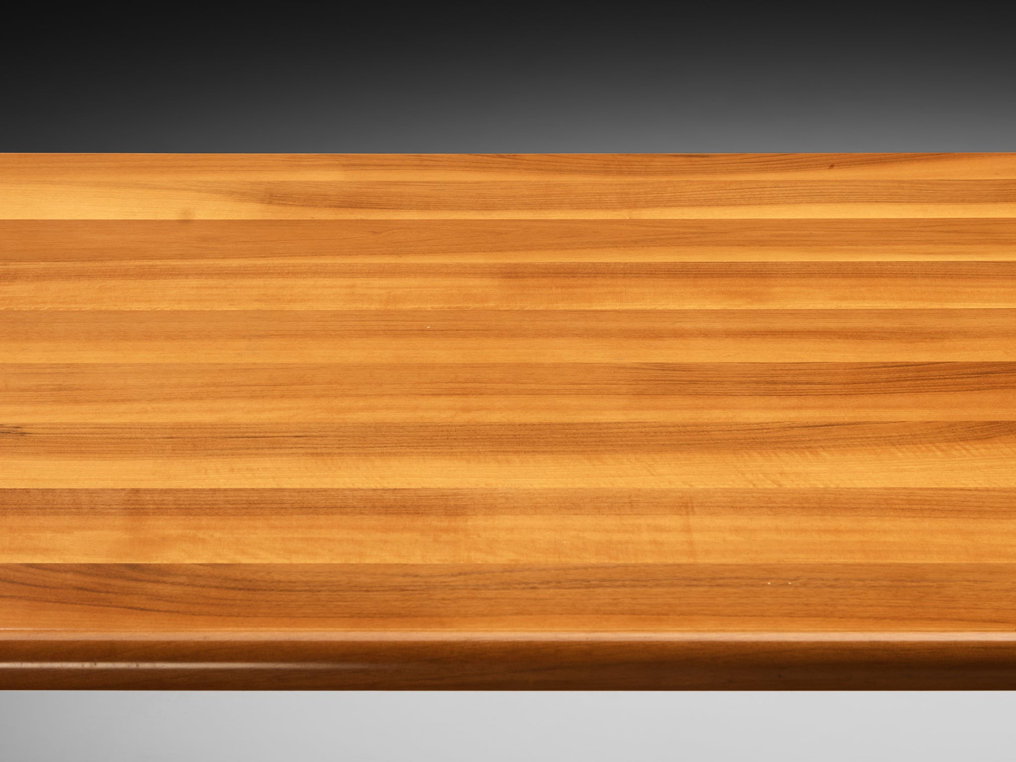 Mario Marenco for Mobil Girgi 'Sapporo' Dining Table in Walnut 250cm/98.43in. Tables Morentz