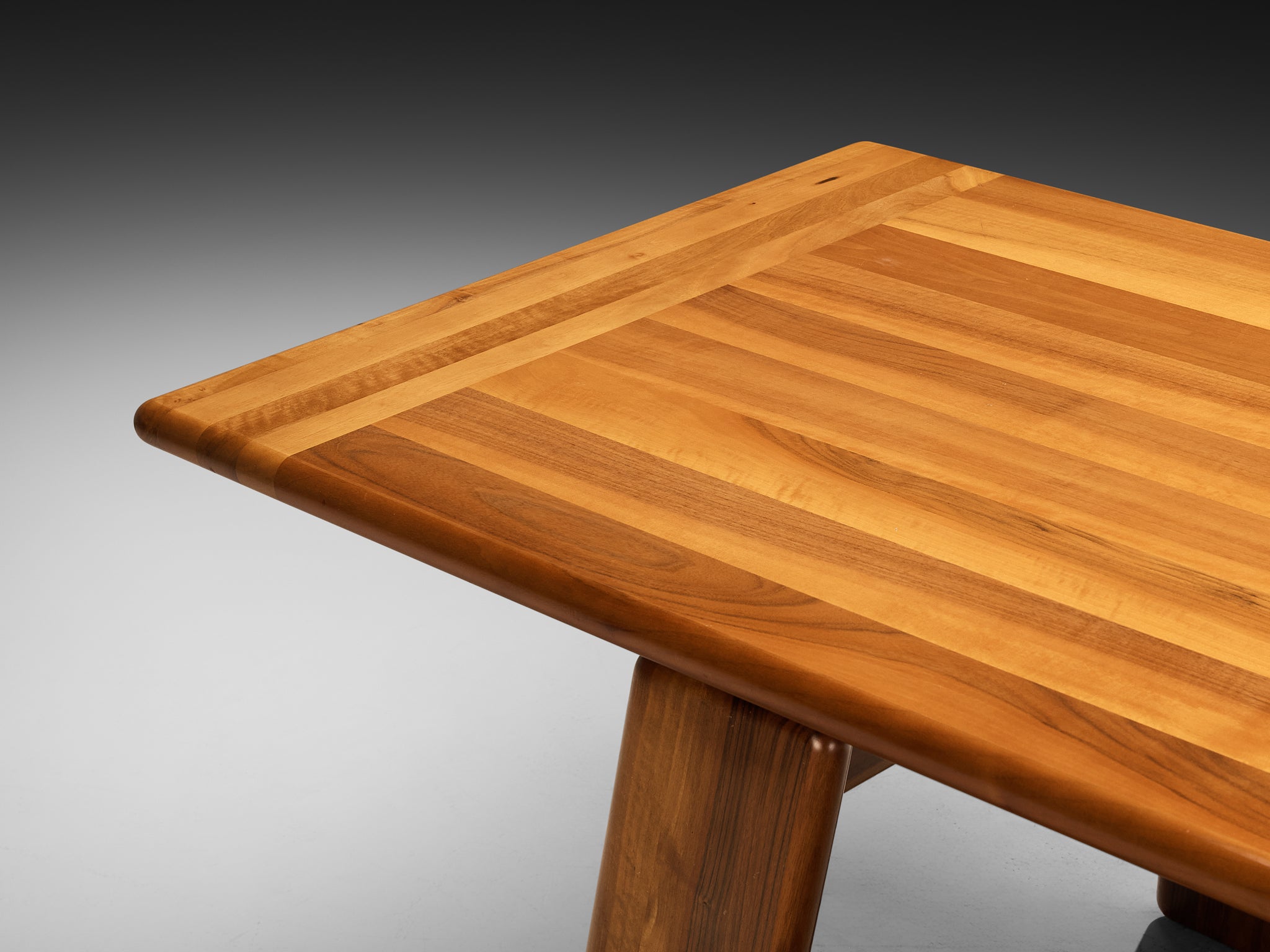 Mario Marenco for Mobil Girgi 'Sapporo' Dining Table in Walnut 250cm/98.43in. Tables Morentz