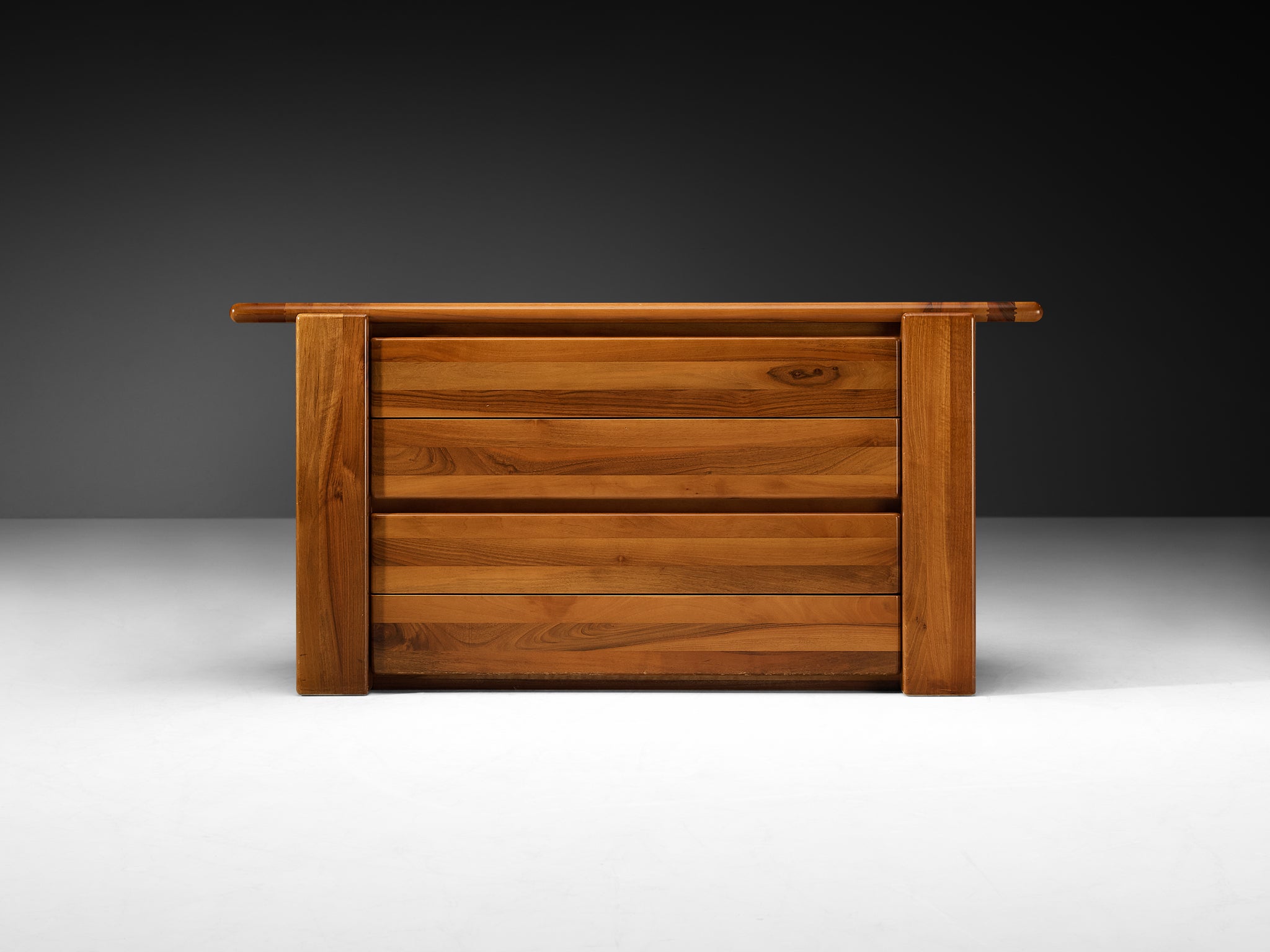 Mario Marenco for Mobil Girgi 'Sapporo' Chest of Drawers in Walnut