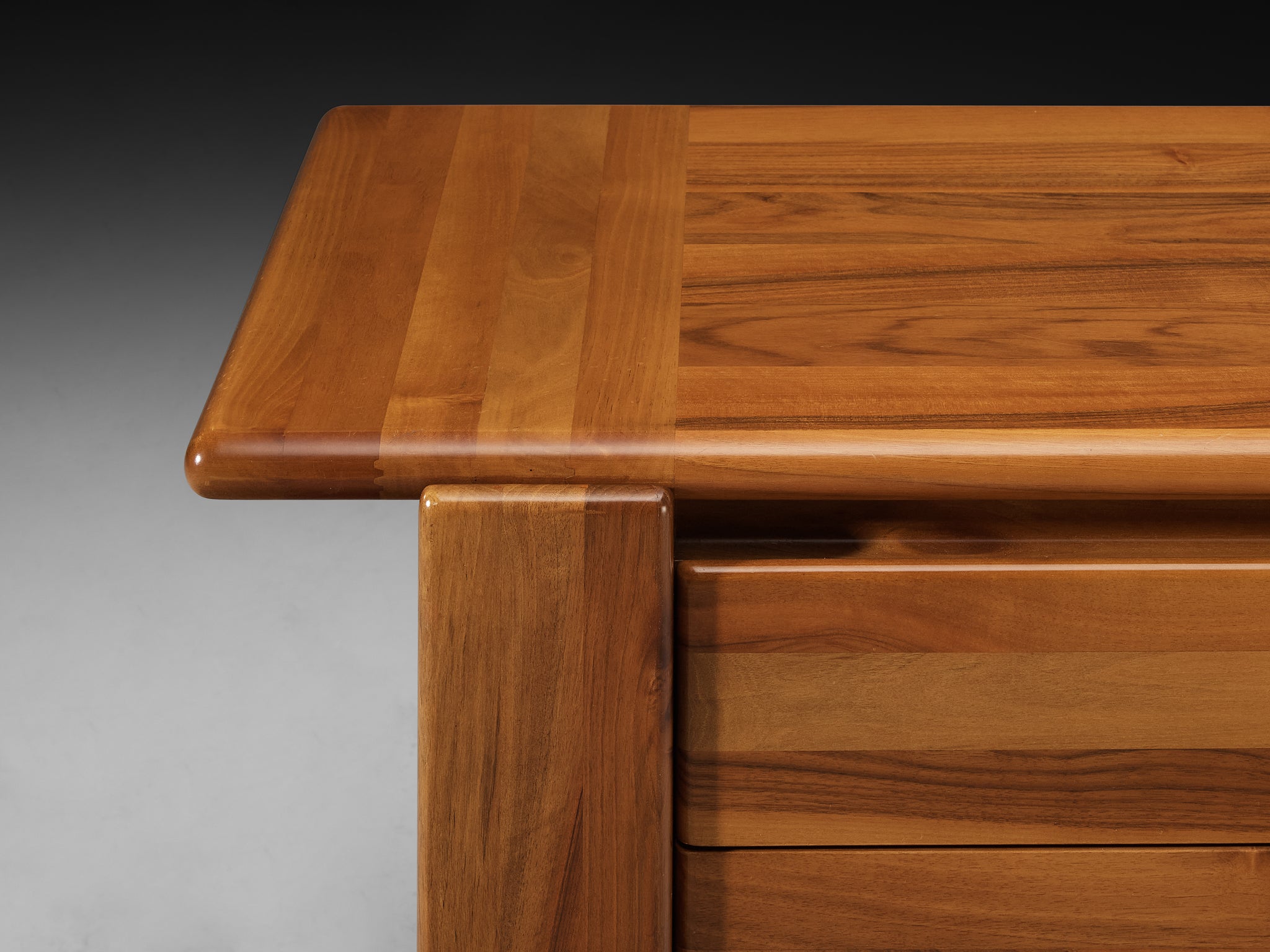 Mario Marenco for Mobil Girgi 'Sapporo' Chest of Drawers in Walnut