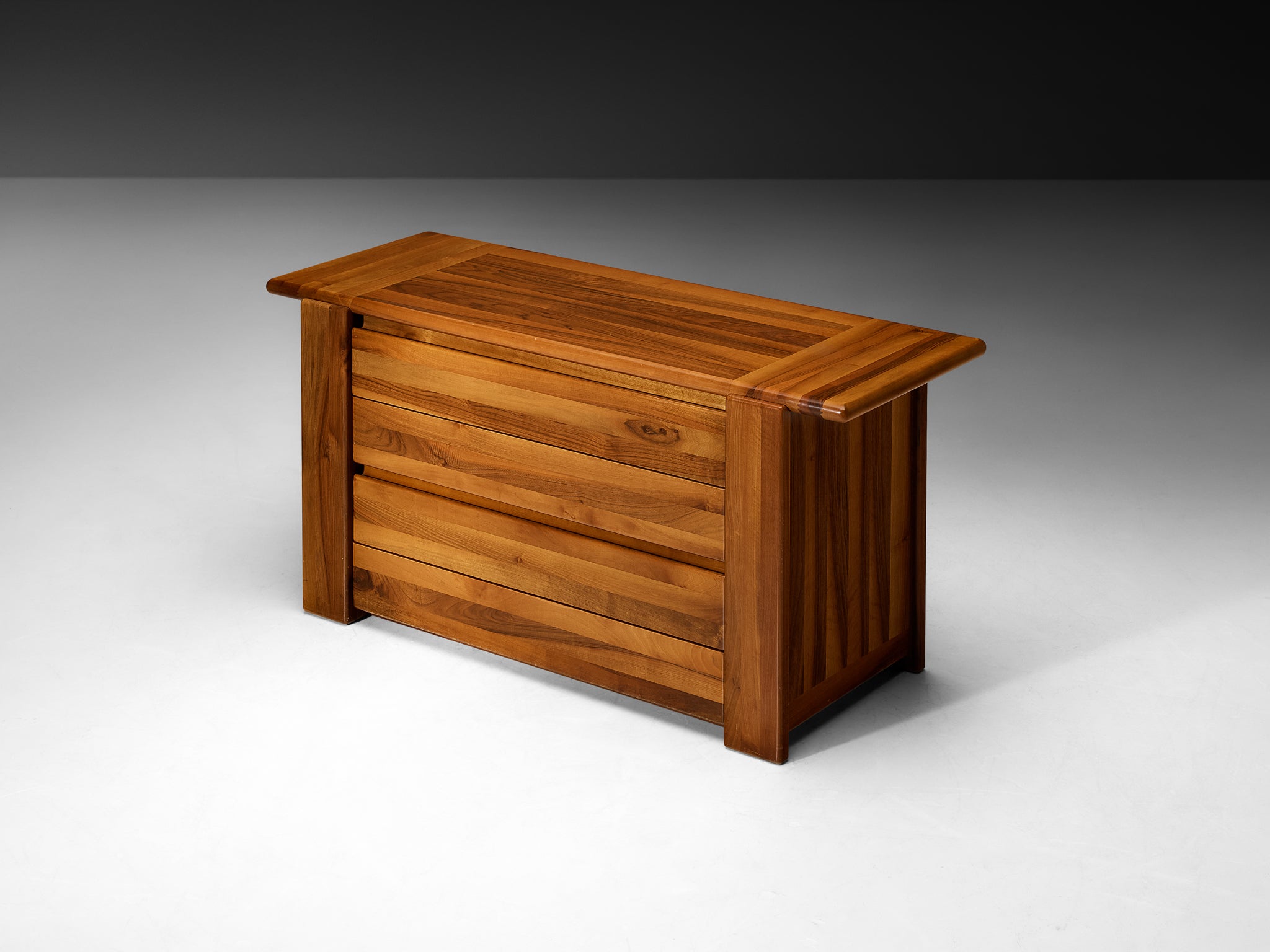 Mario Marenco for Mobil Girgi 'Sapporo' Chest of Drawers in Walnut