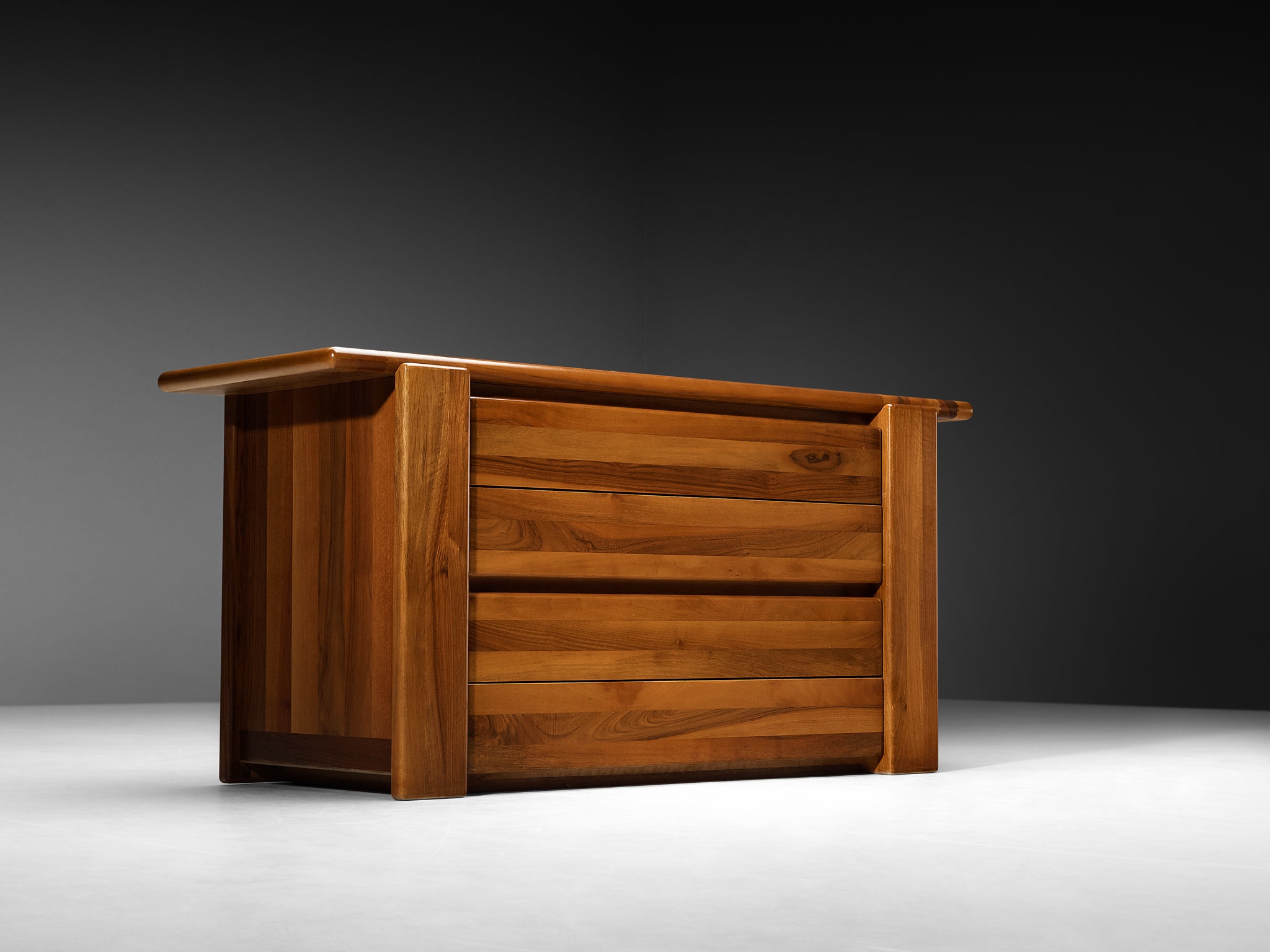 Mario Marenco for Mobil Girgi 'Sapporo' Chest of Drawers in Walnut