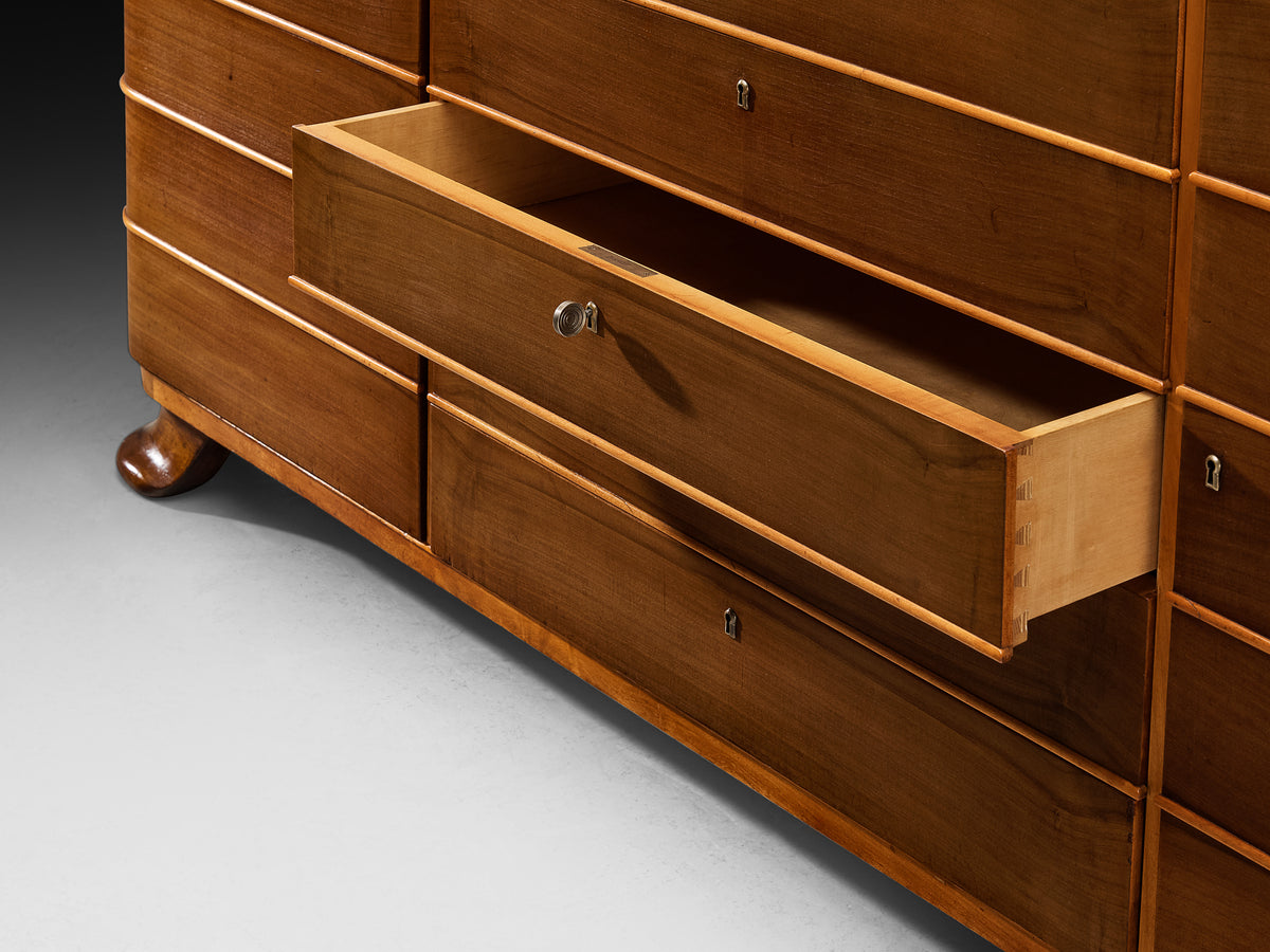 Guglielmo Ulrich for Ar.Ca Milano in Walnut