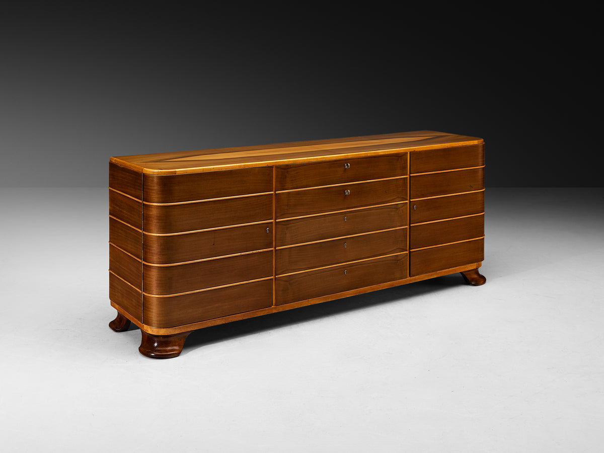 Guglielmo Ulrich for Ar.Ca Milano in Walnut