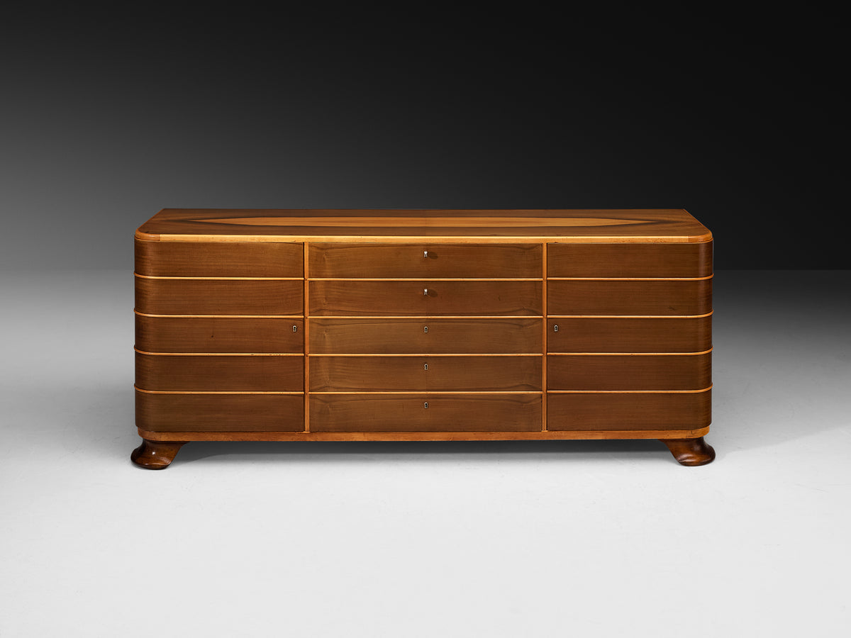Guglielmo Ulrich for Ar.Ca Milano in Walnut